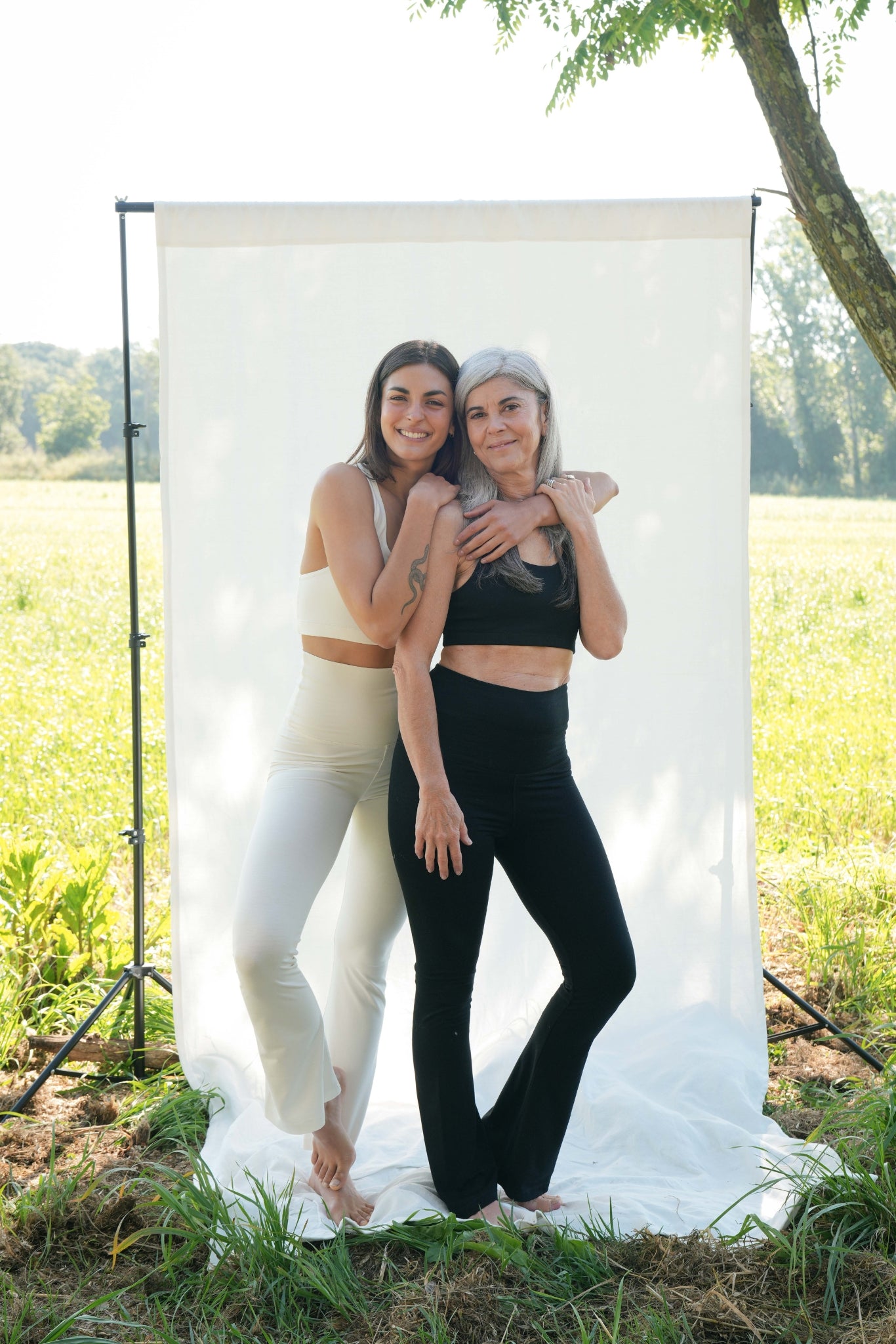 Shakti Flare Pant Black