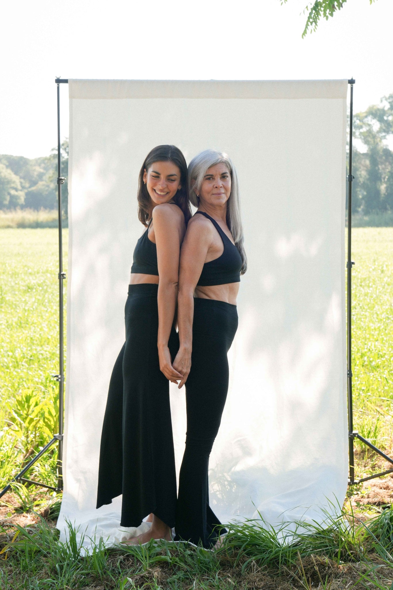 Shakti Flare Pant Black