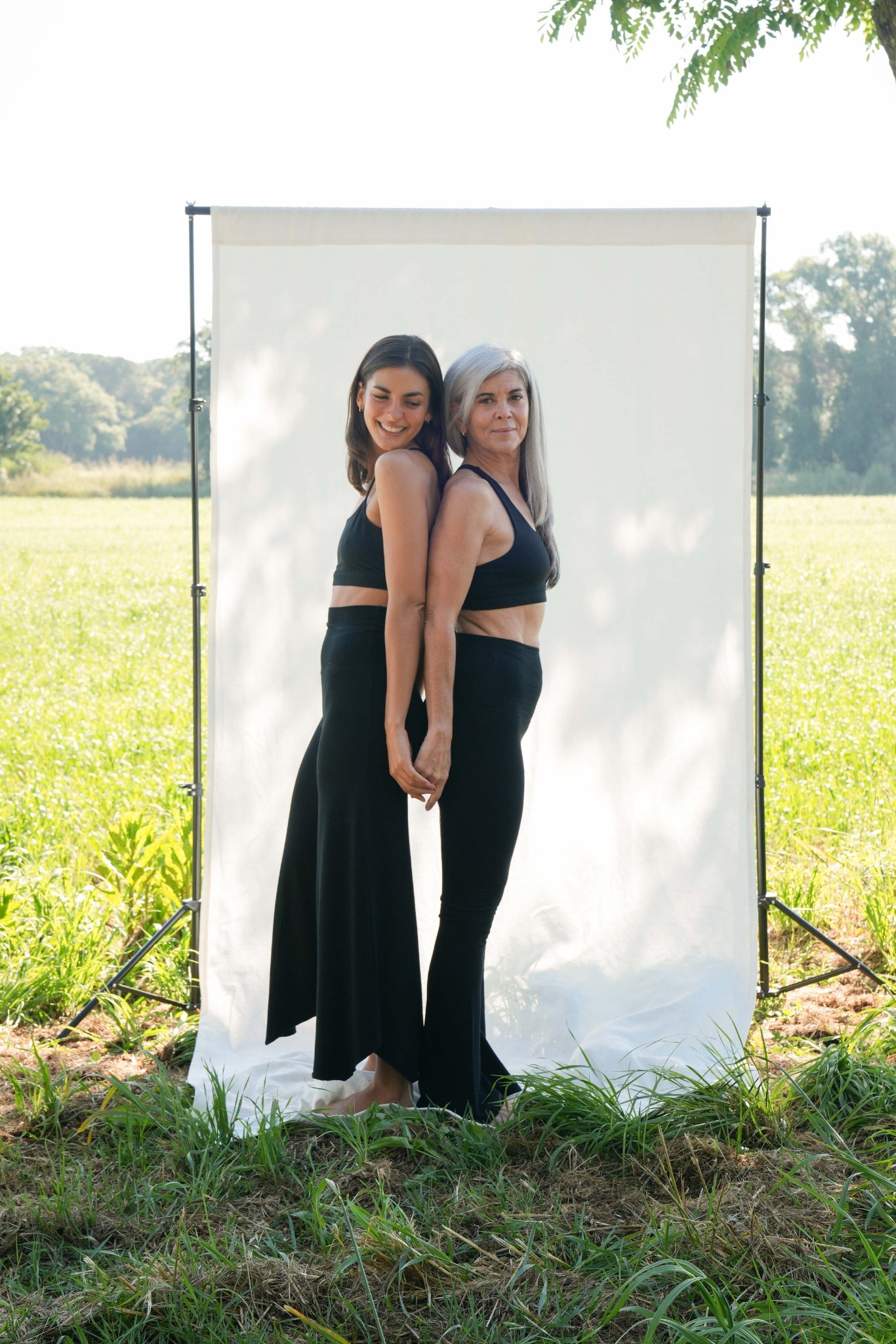 Shakti Flare Pant Black