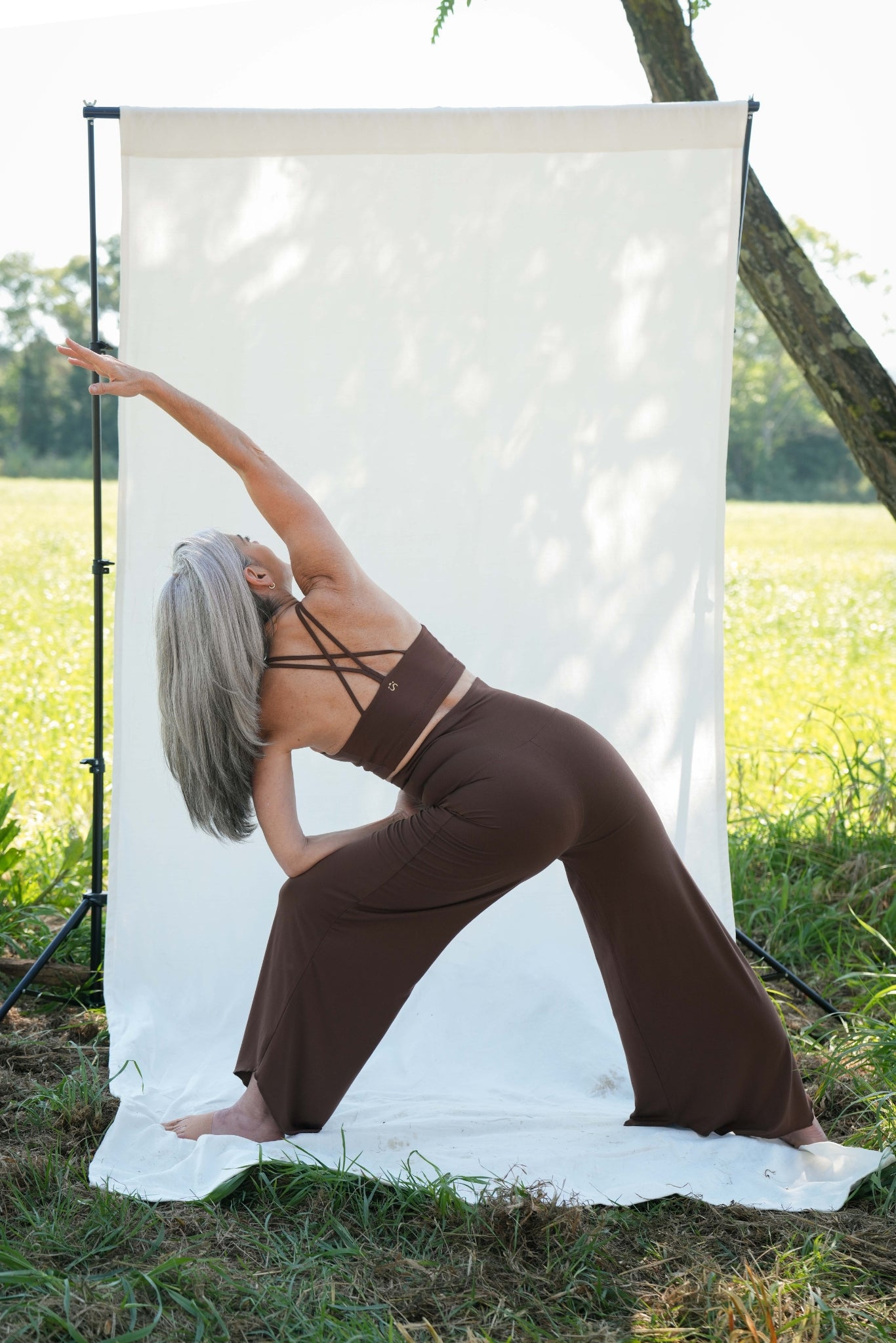 Maya Flare Pant Earth