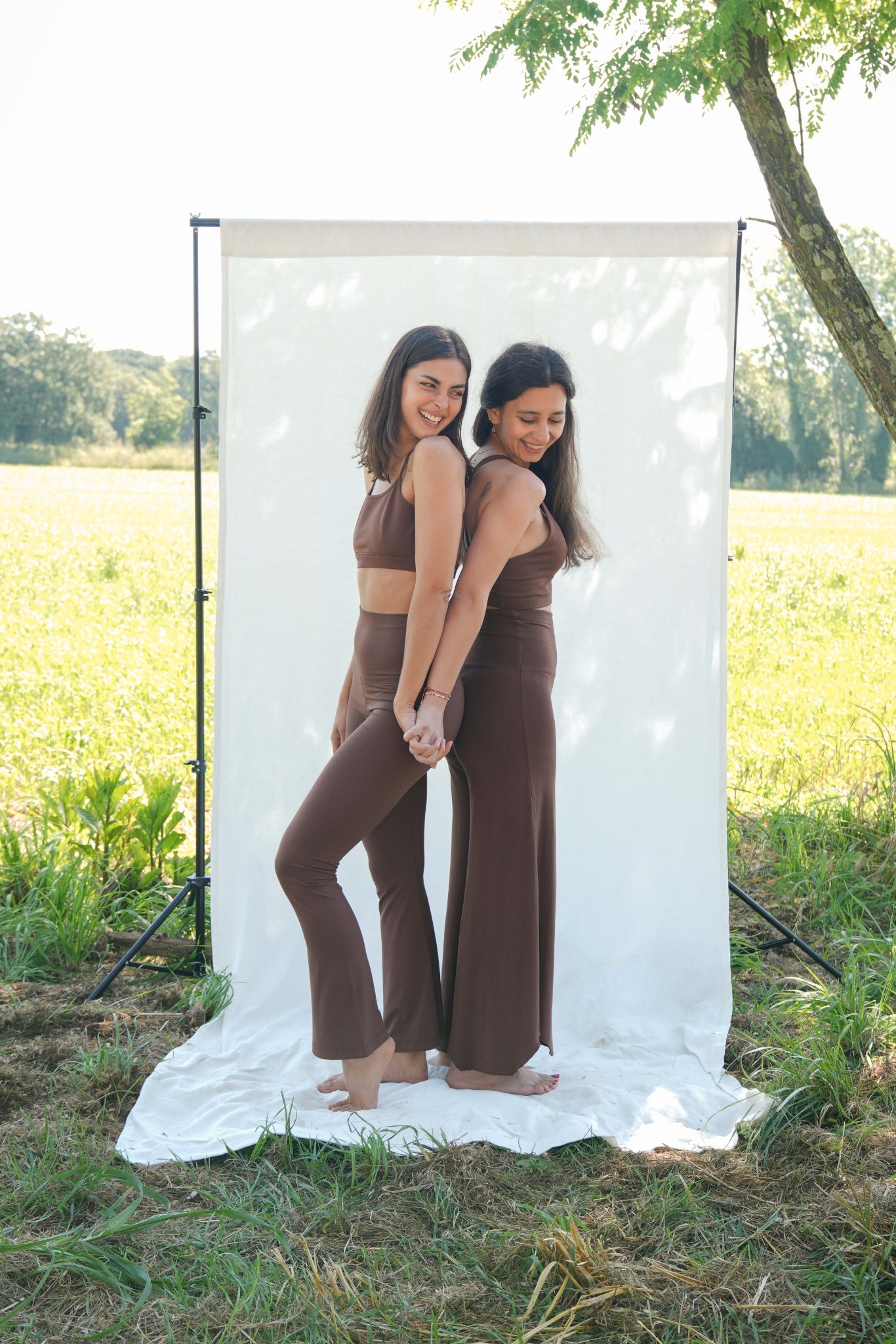 Maya Flare Pant Earth