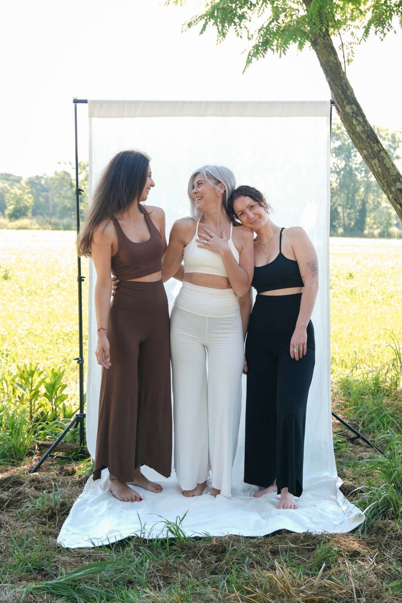 Maya Flare Pant Earth