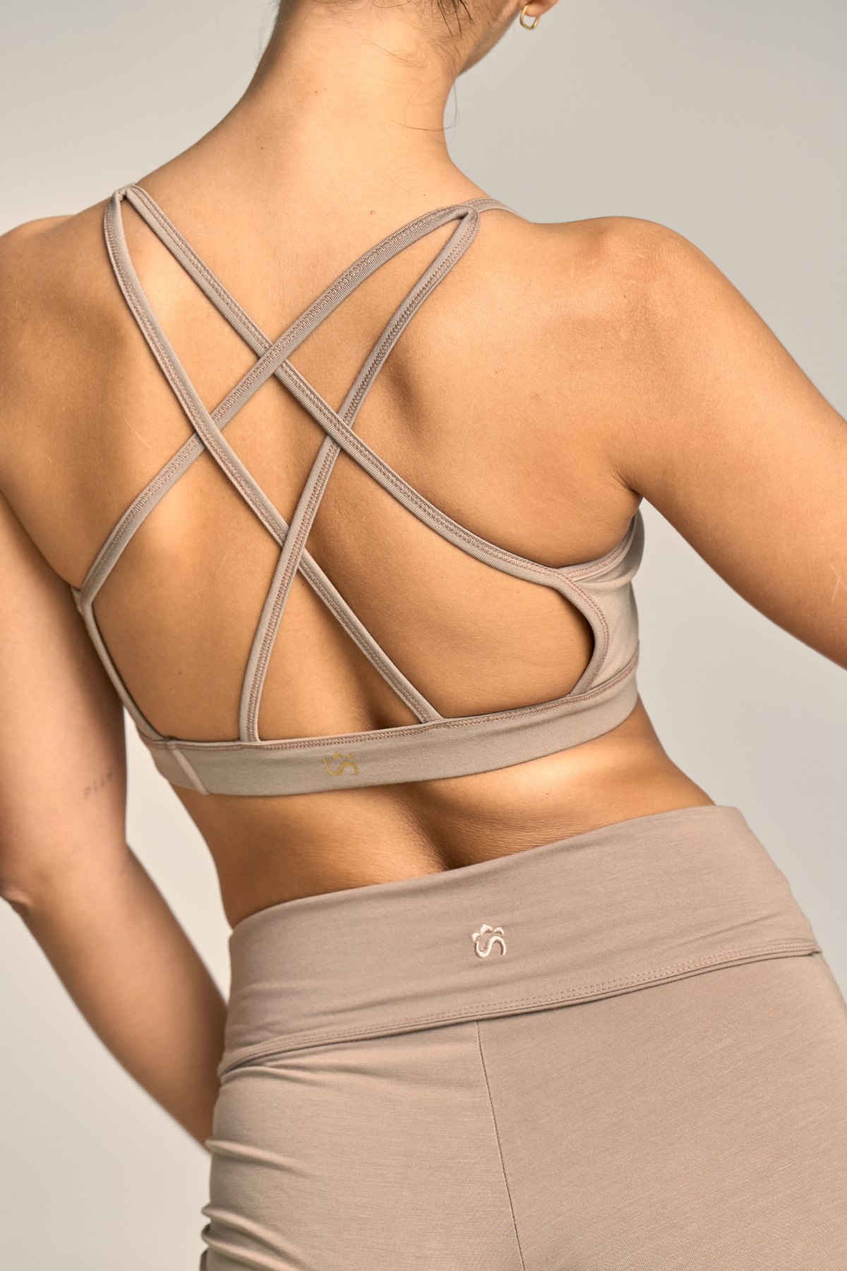 Akasha Bra Clay