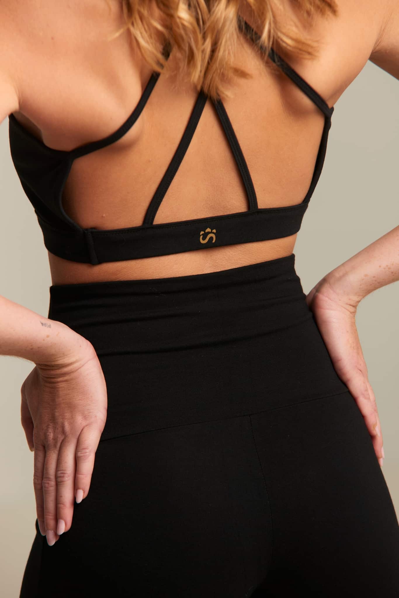 Bra Akasha Negro