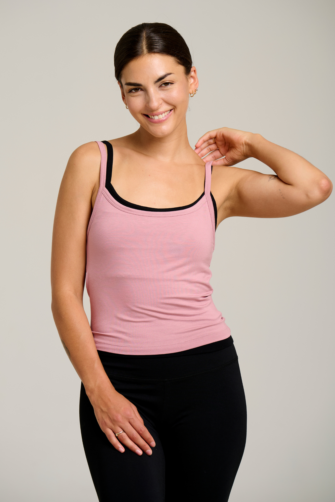 Tank Top Chandra Rosa Seca