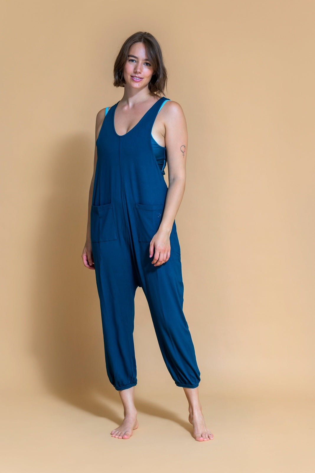 Dhyana Jumpsuit Ocean Shambhala Barcelona