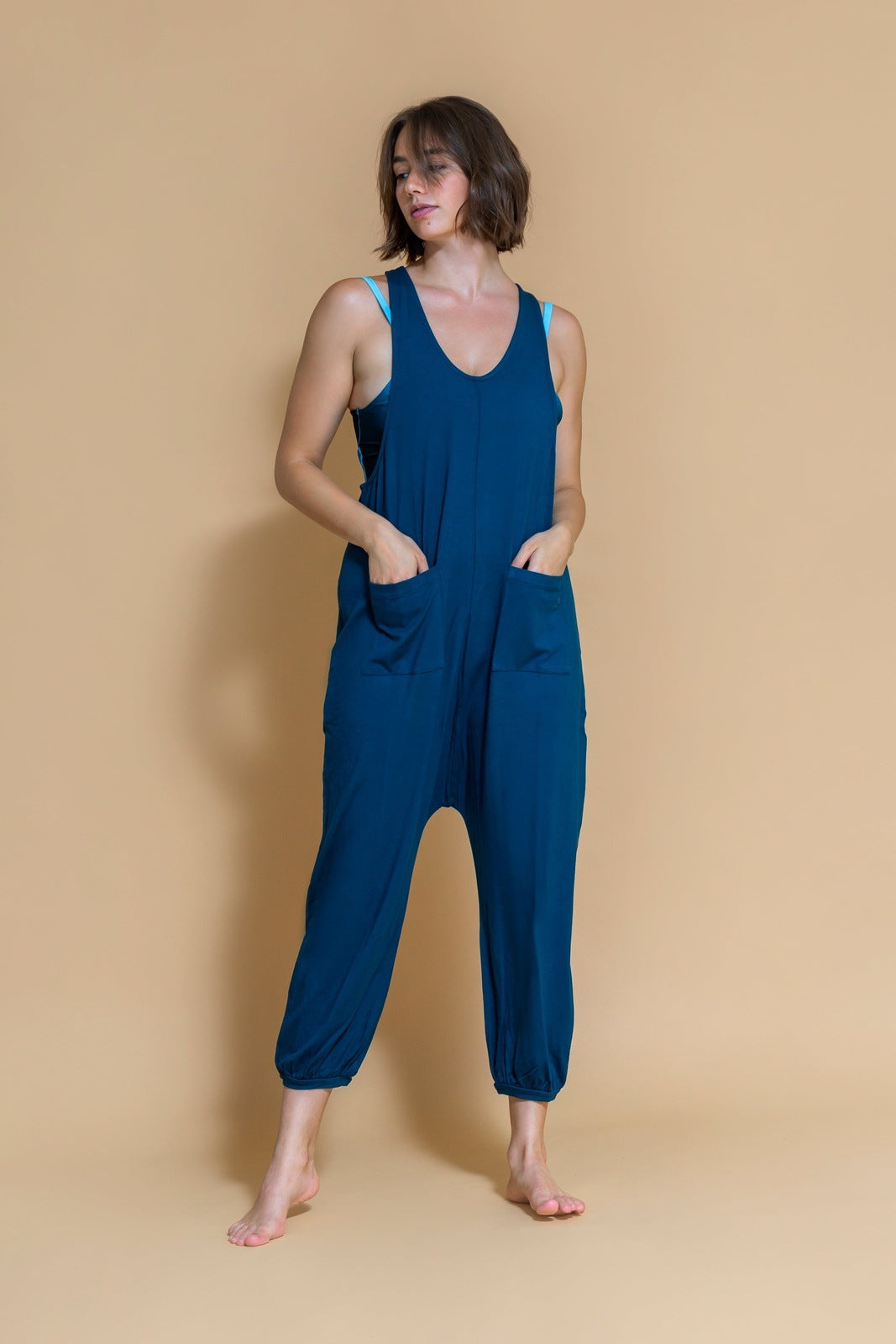 Dhyana Jumpsuit Ocean Shambhala Barcelona