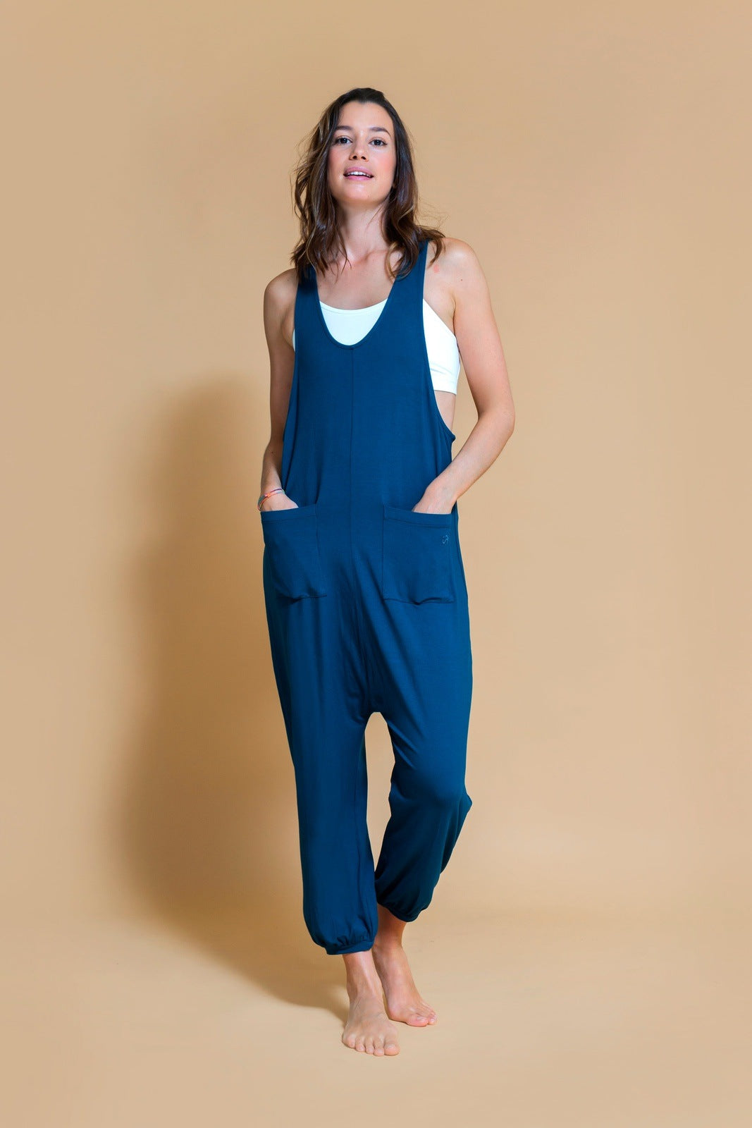 Dhyana Jumpsuit Ocean Shambhala Barcelona