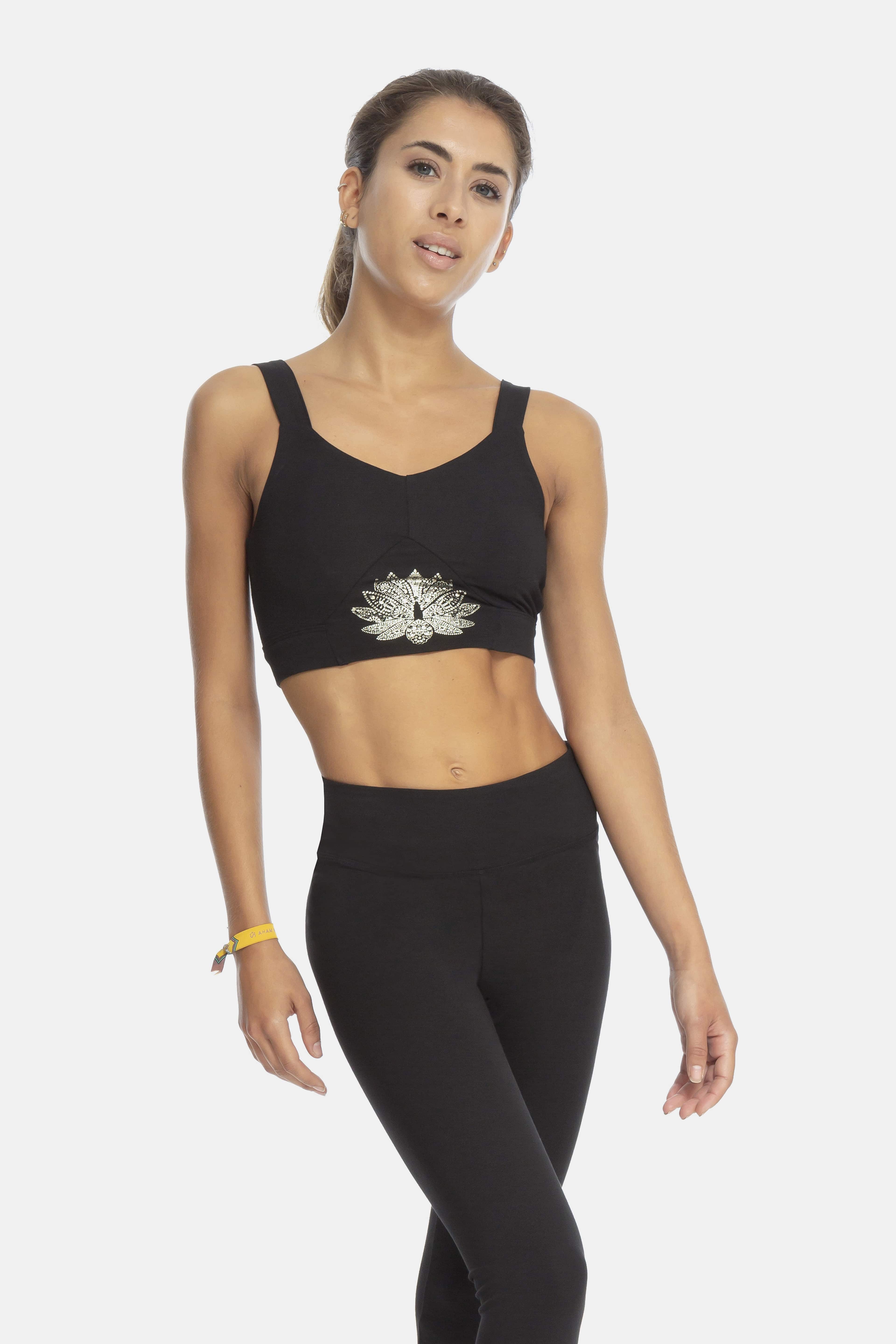 Flow Bra Black Shambhala Barcelona