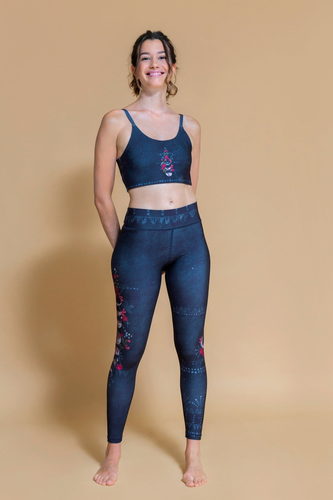 Karma Legging Floral Moon Shambhala Barcelona