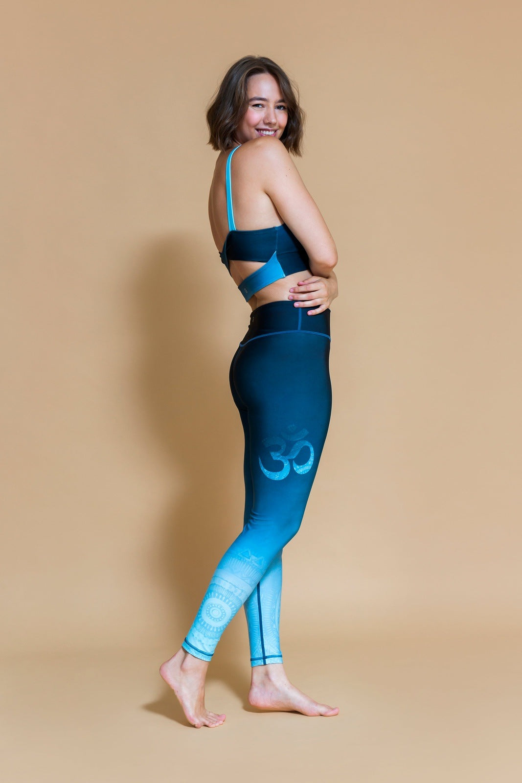 Karma Legging Om Shanti Ocean Shambhala Barcelona