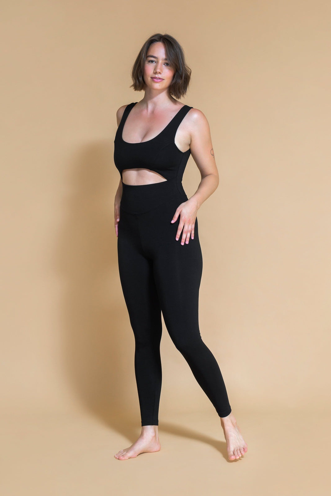 Mantra Jumpsuit Black Shambhala Barcelona