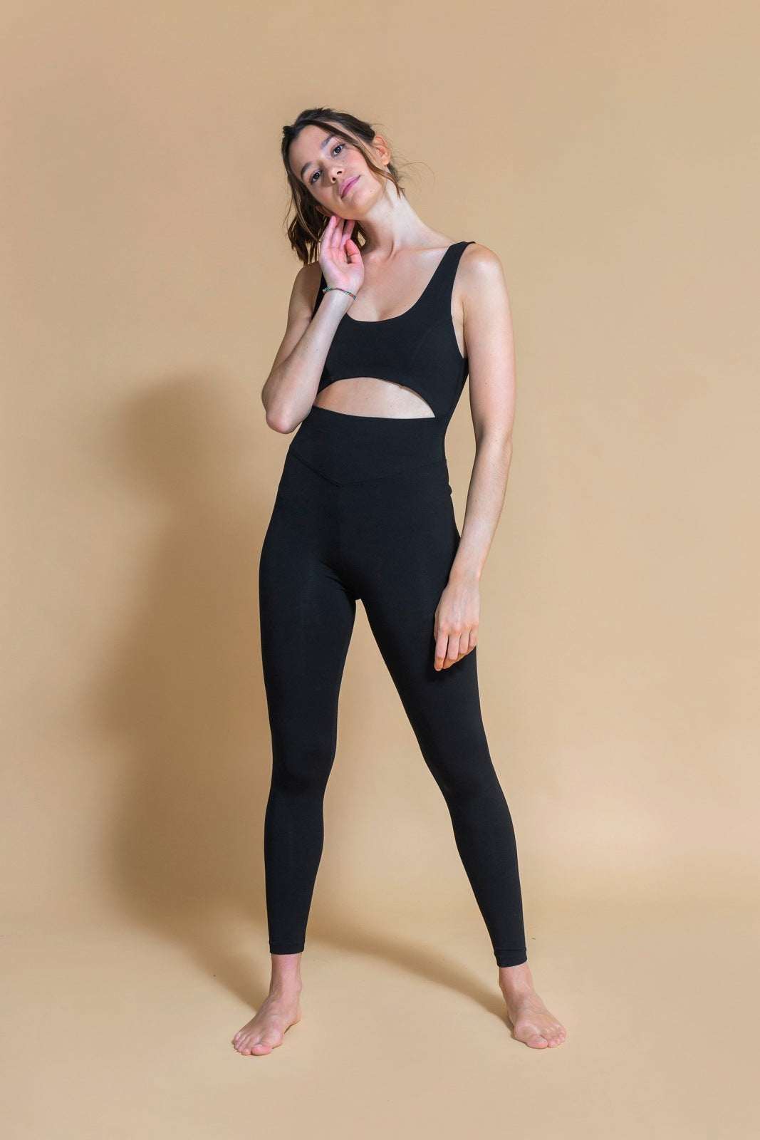 Mantra Jumpsuit Black Shambhala Barcelona