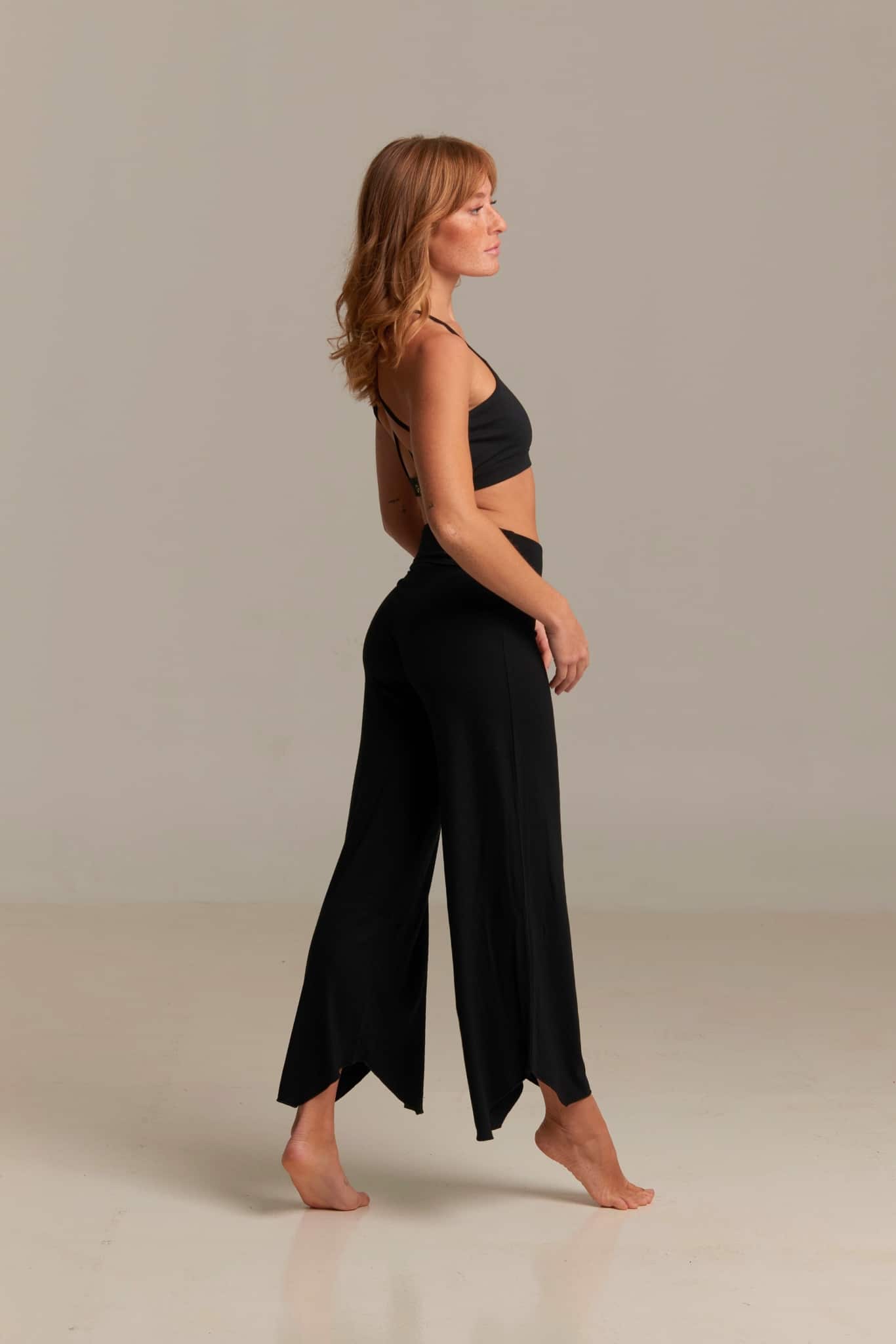 Pantalón Flare Maya Negro