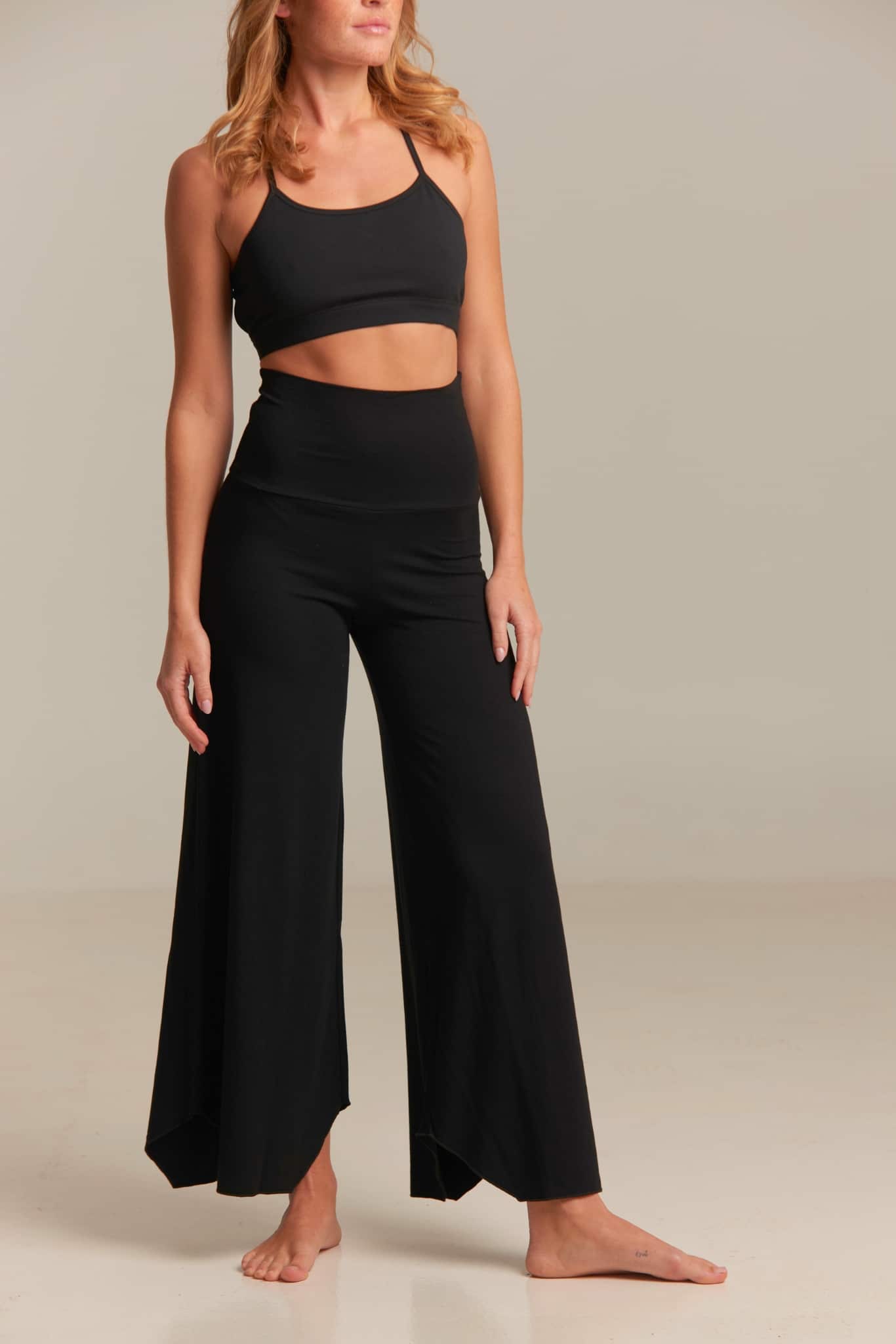 Pantalón Flare Maya Negro
