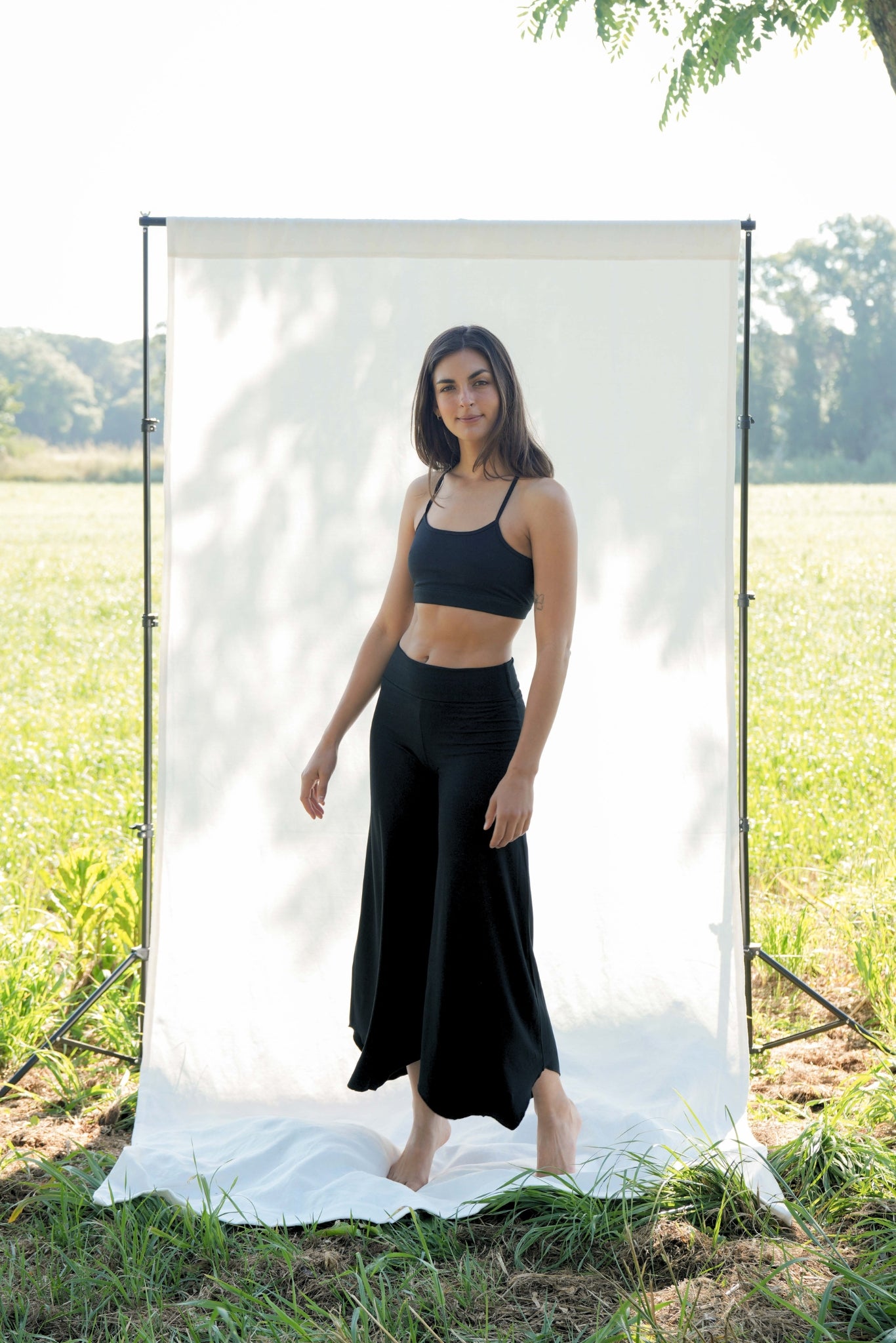 Pantalón Flare Maya Negro