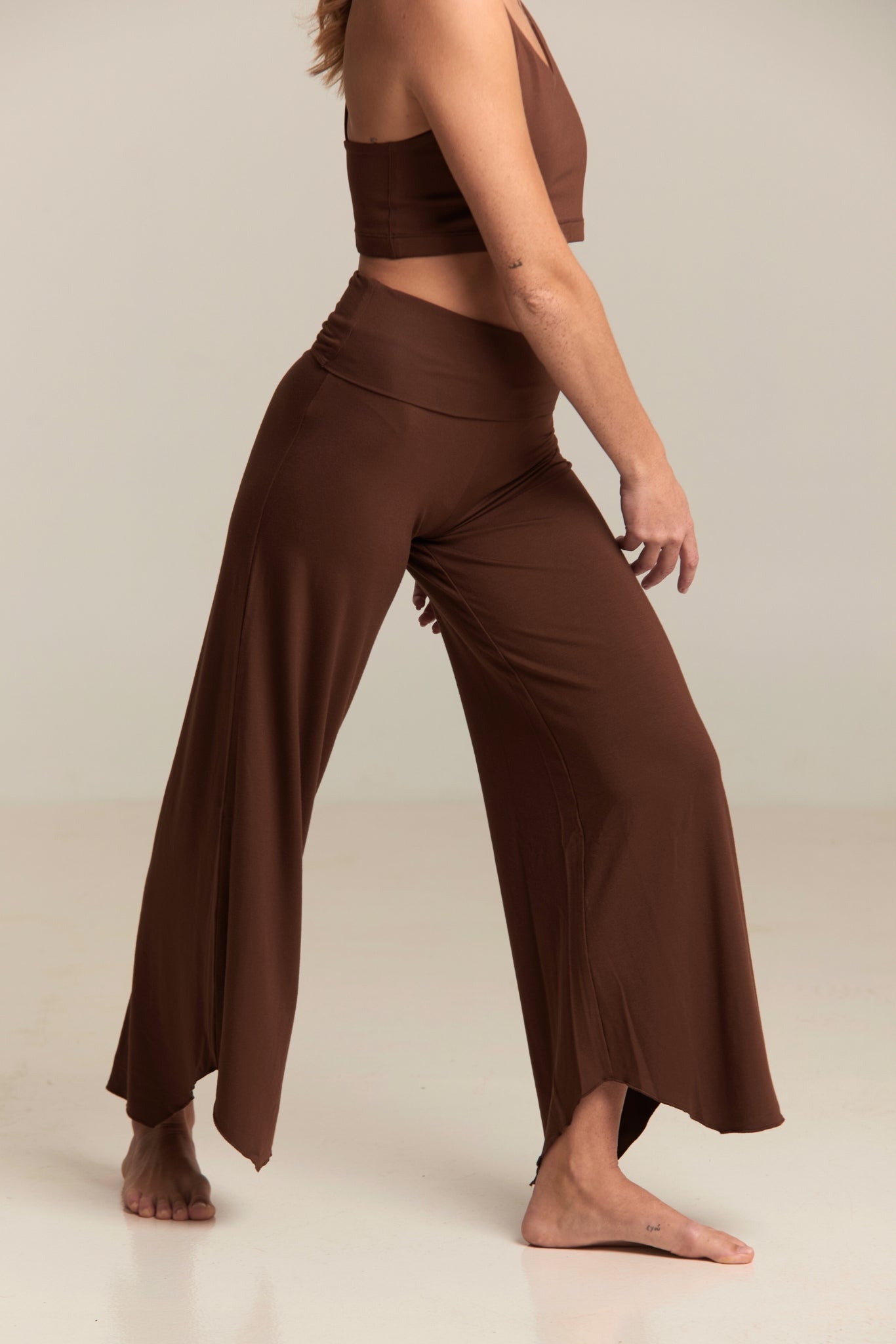 Pantalón Flare Maya Tierra