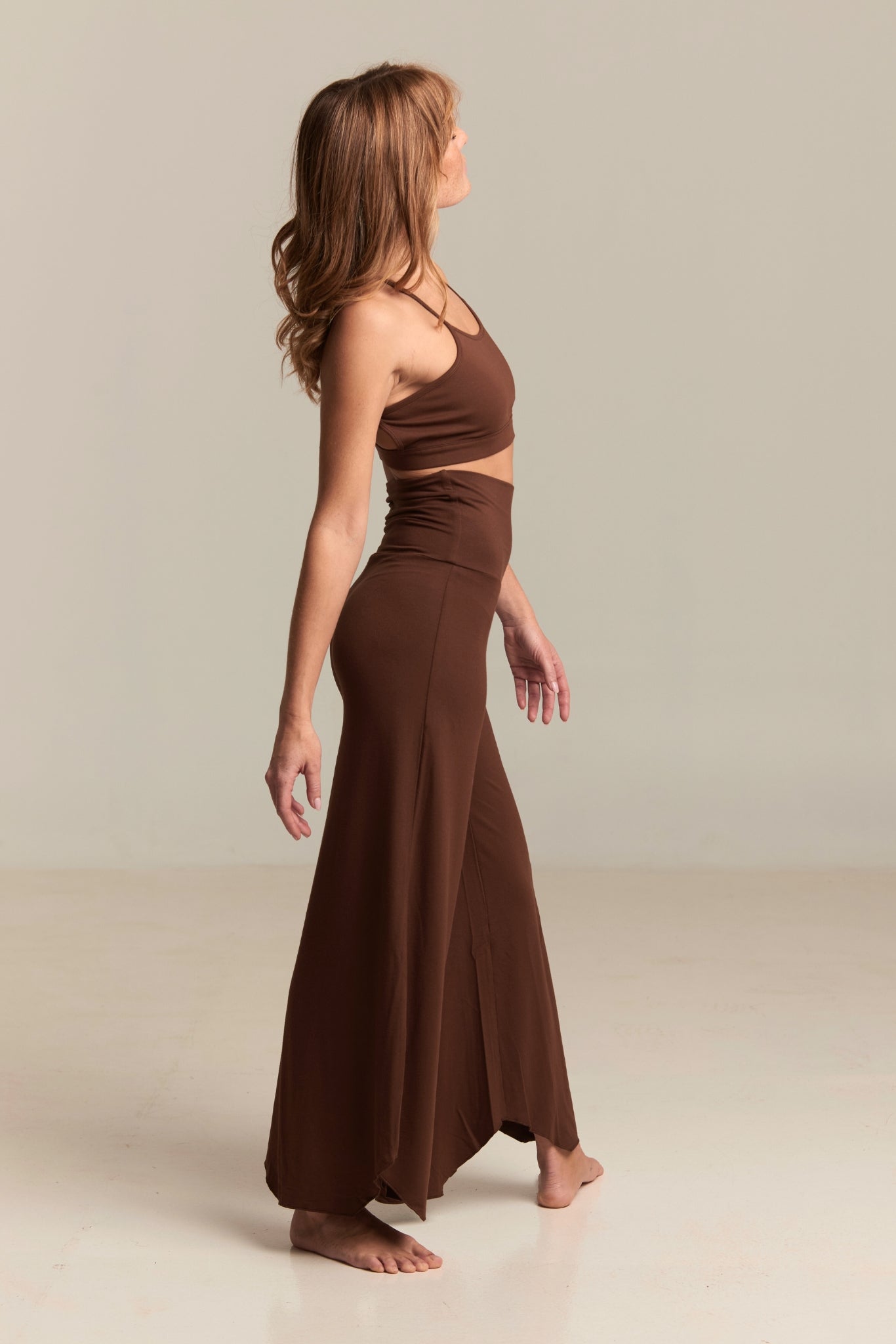 Pantalón Flare Maya Tierra