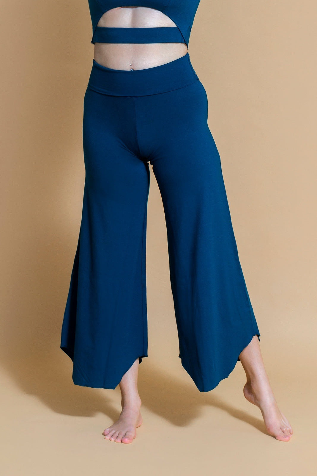 Maya Flare Pant Ocean Shambhala Barcelona