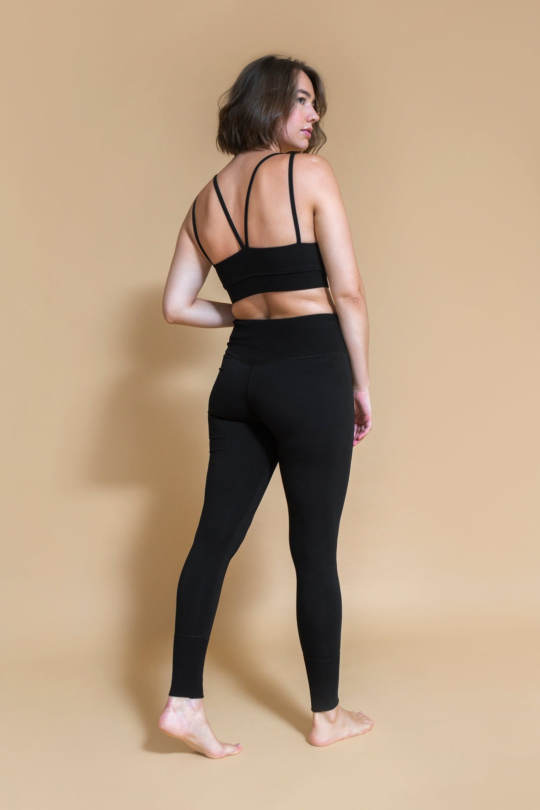 Mudra Legging Black Shambhala Barcelona