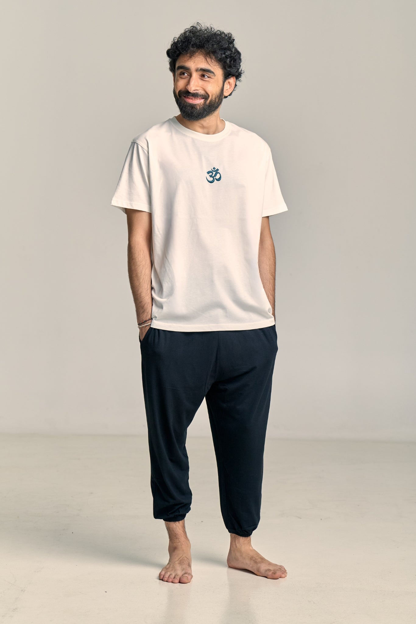 Om T-Shirt White