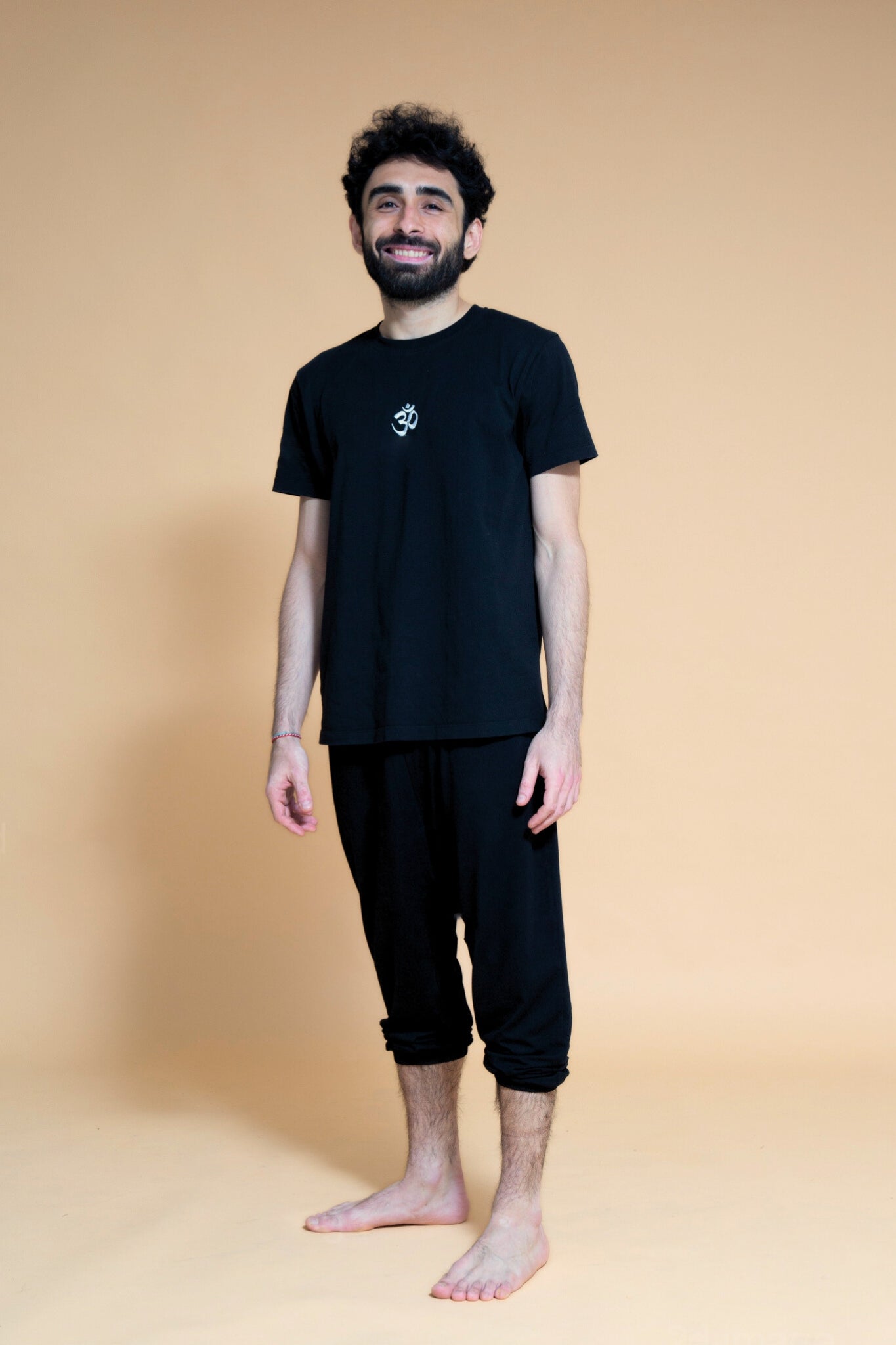 Om T-Shirt Black