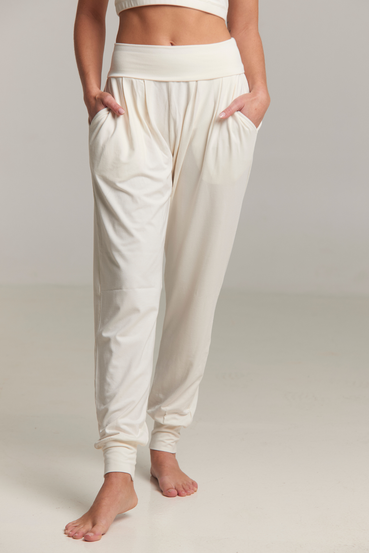Purusha Harem Pant Oat