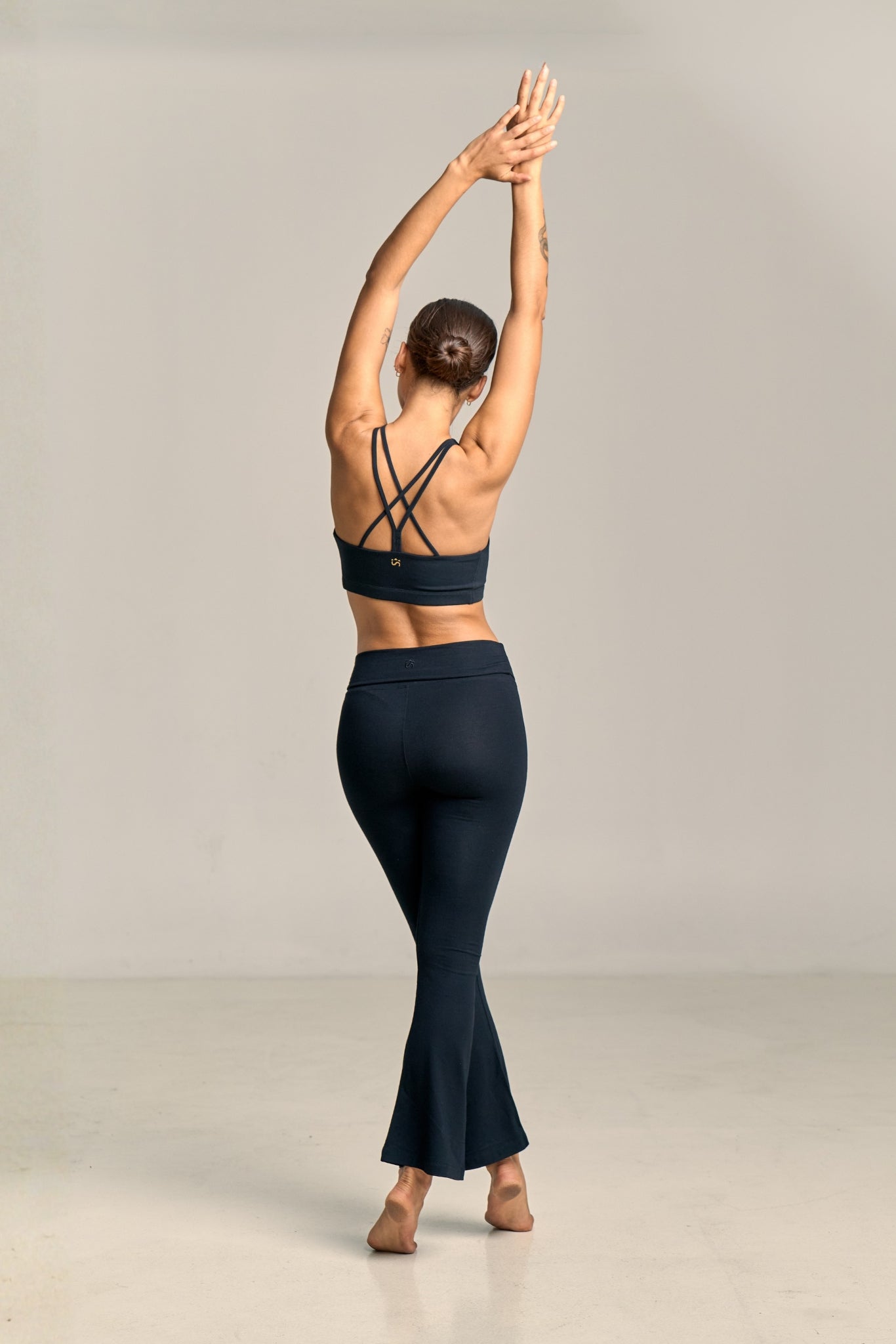 Pantalón Flare Shakti Negro