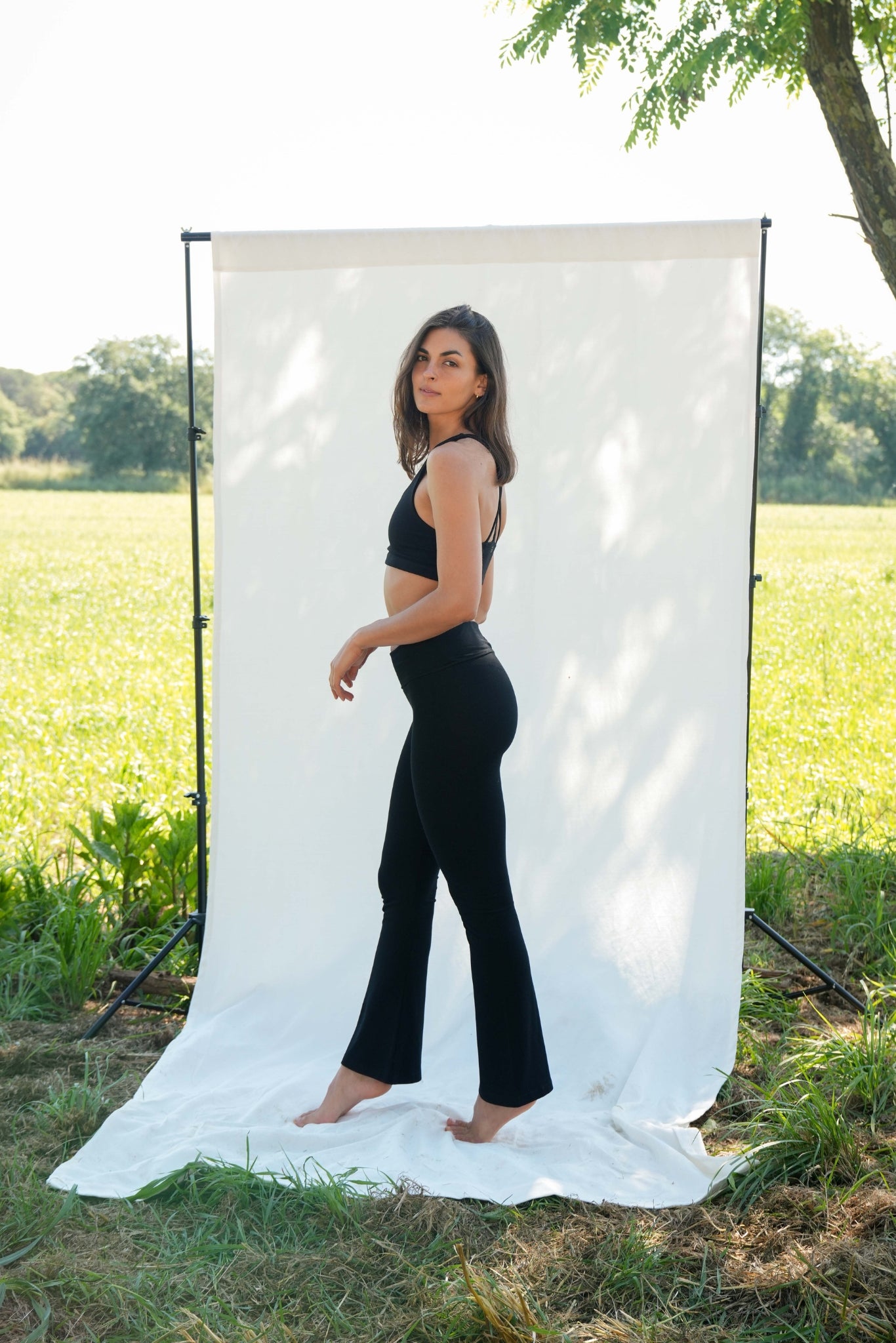 Shakti Flare Pant Black
