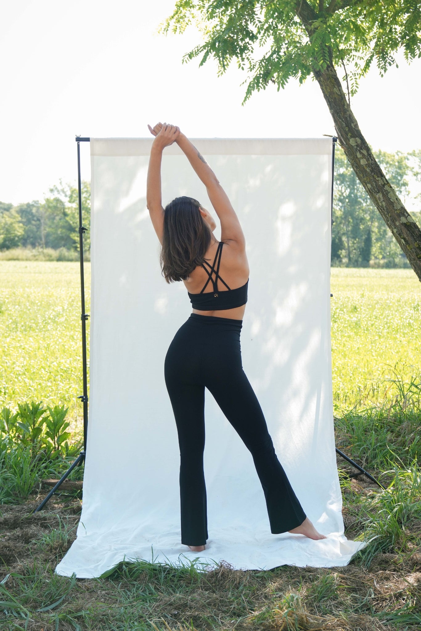 Pantalón Flare Shakti Negro