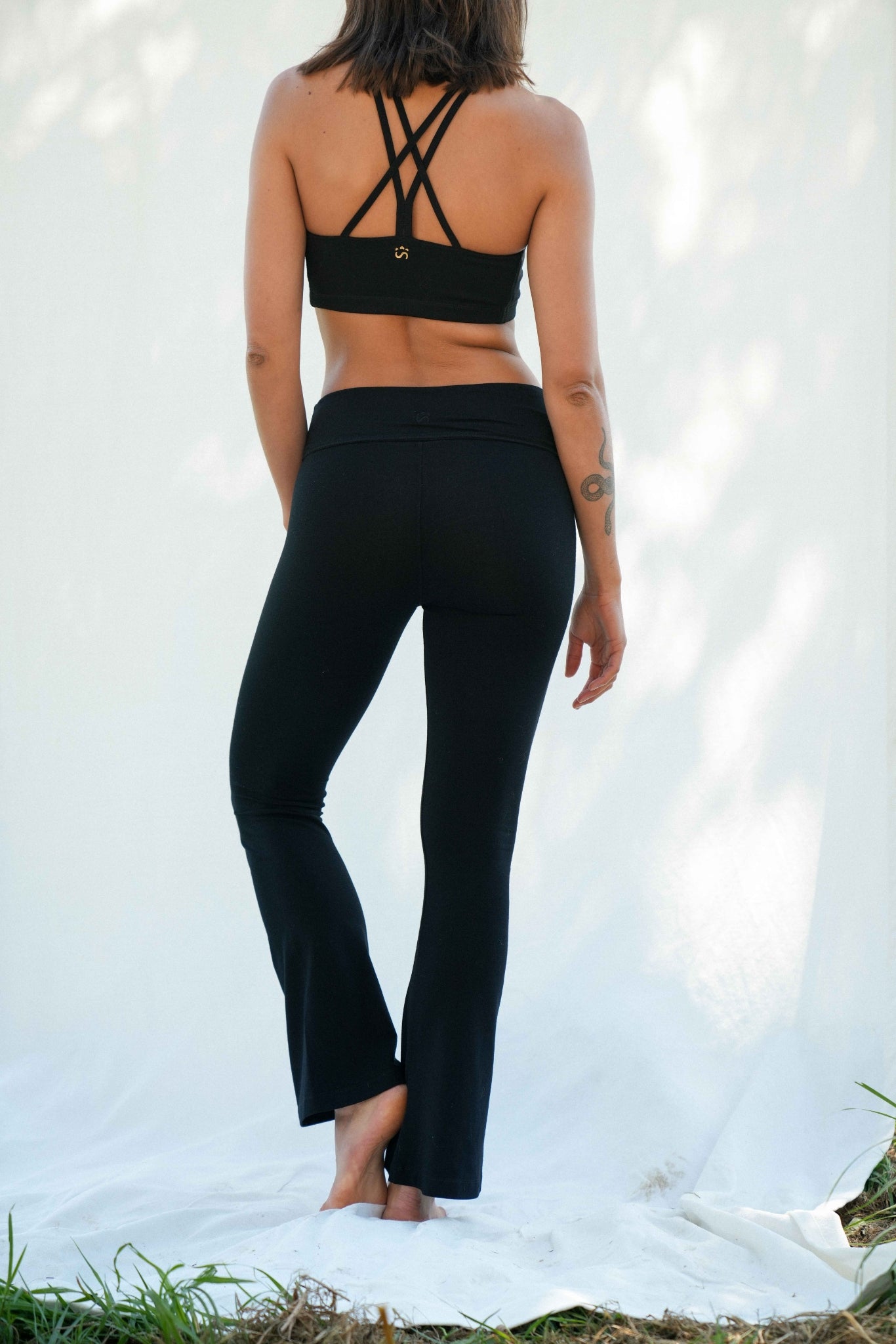 Shakti Flare Pant Black