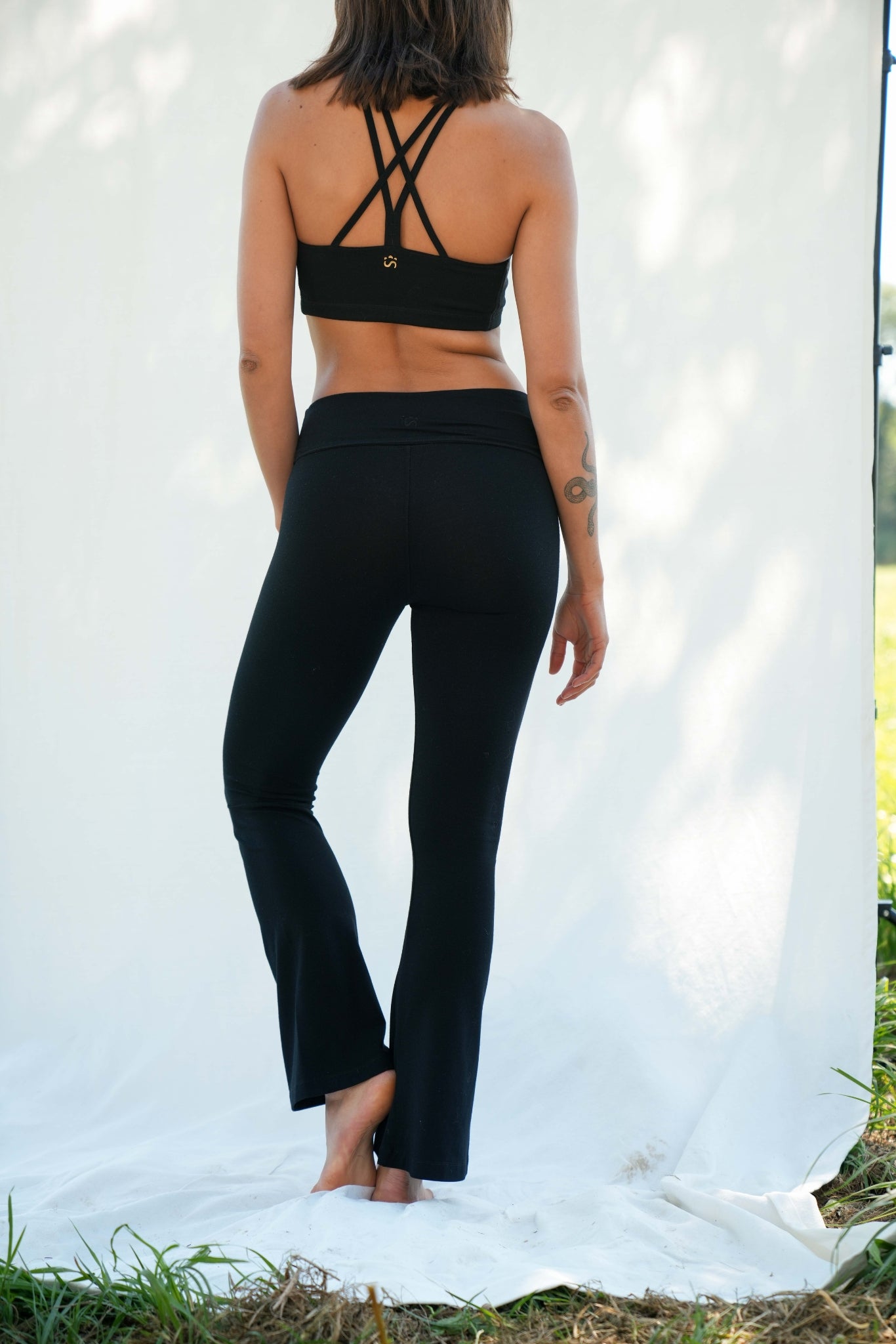 Shakti Flare Pant Black
