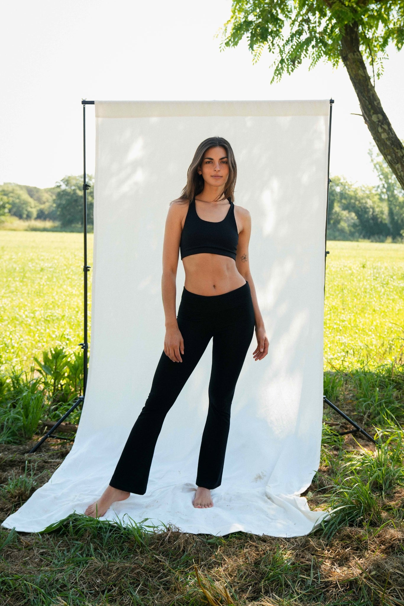 Shakti Flare Pant Black