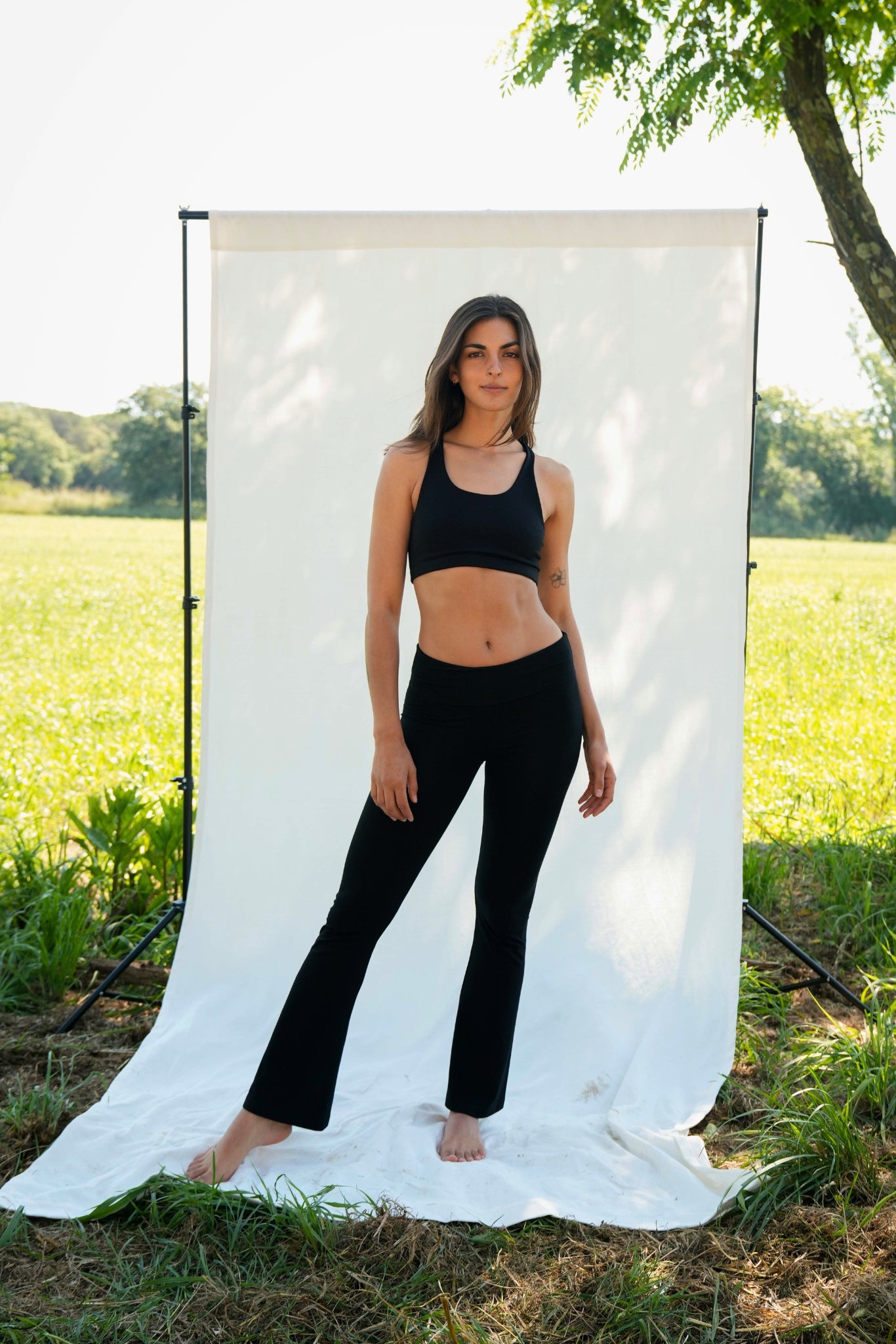 Shakti Flare Pant Black