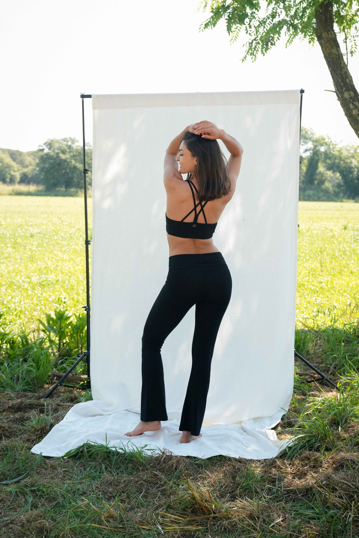 Shakti Flare Pant Black