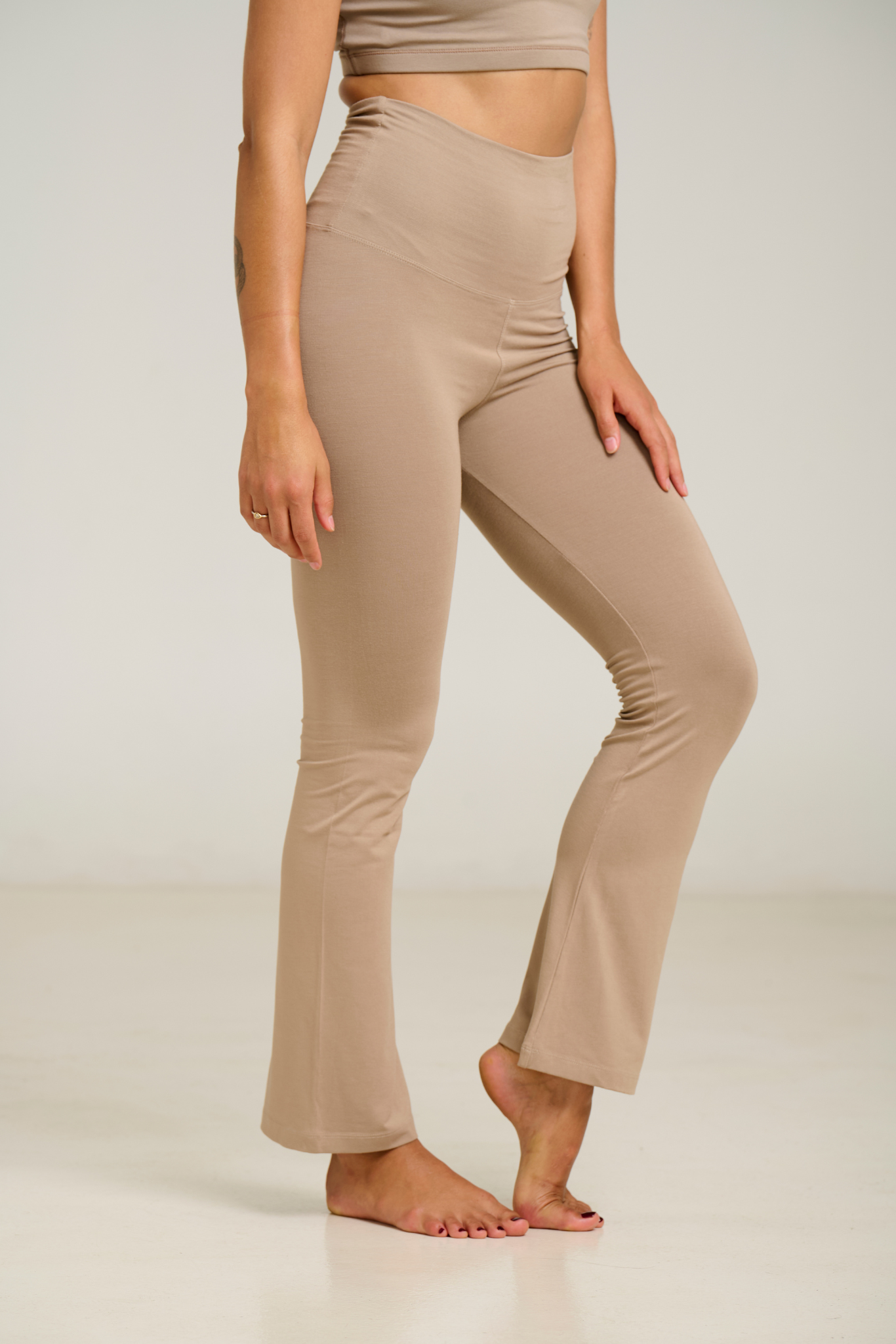 Shakti Flare Pant Clay