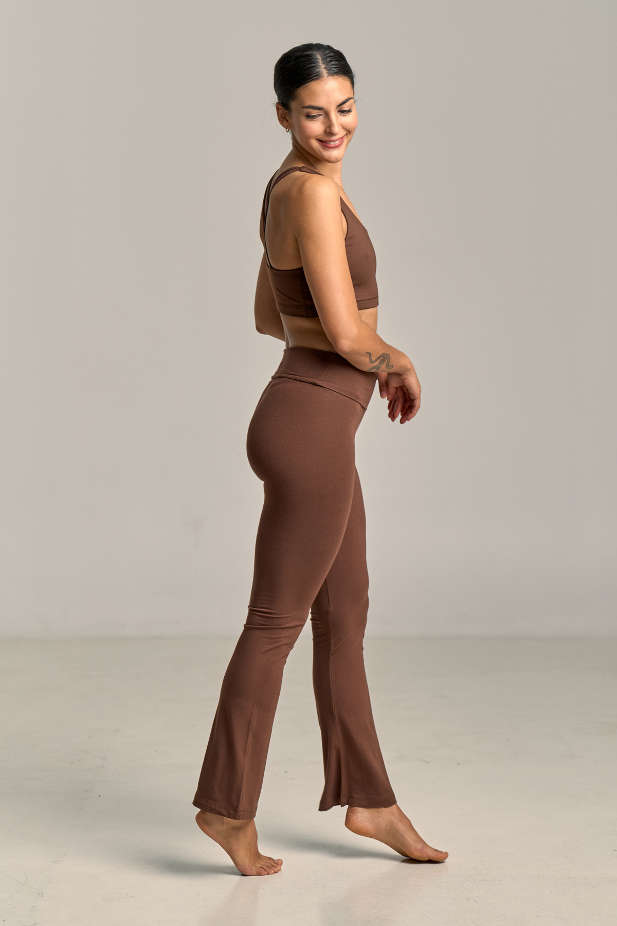 Shakti Flare Pant Earth
