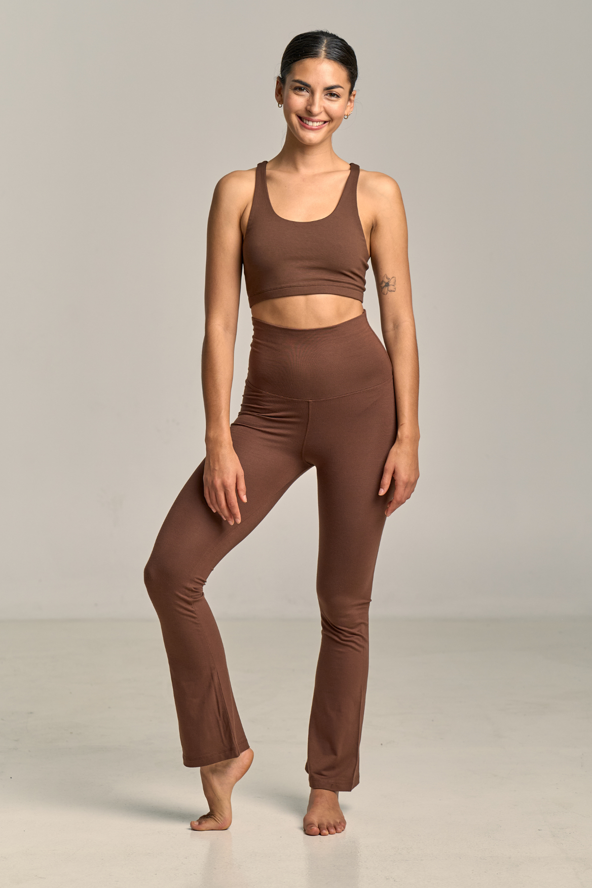 Shakti Flare Pant Earth
