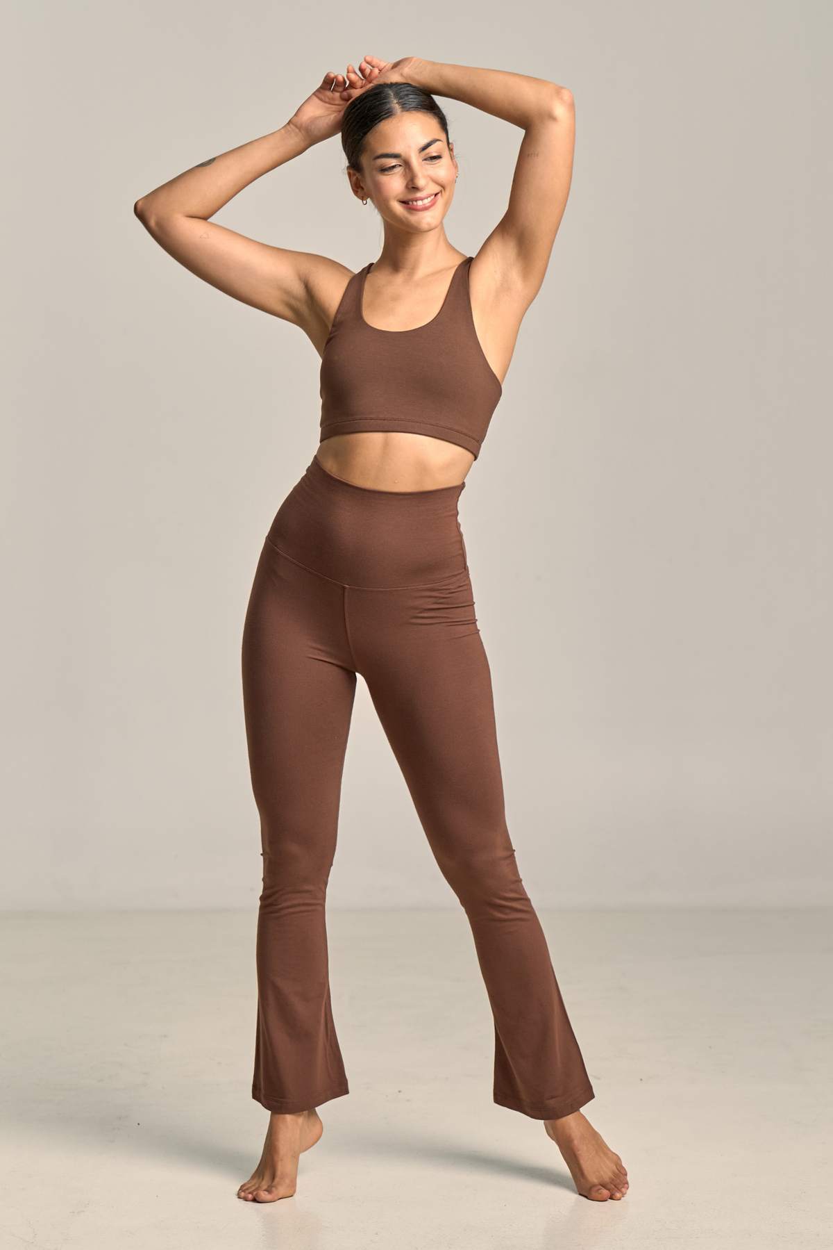 Shakti Flare Pant Earth