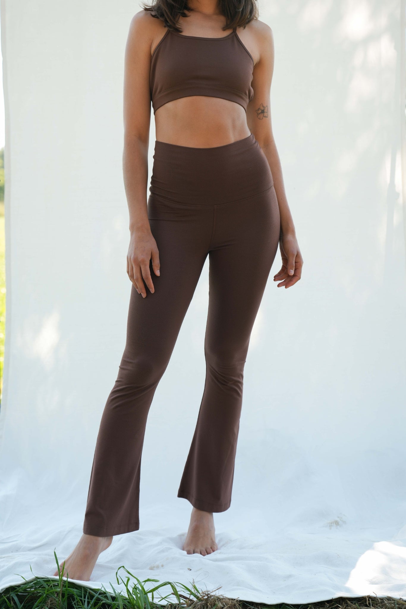 Pantalón Flare Shakti Tierra