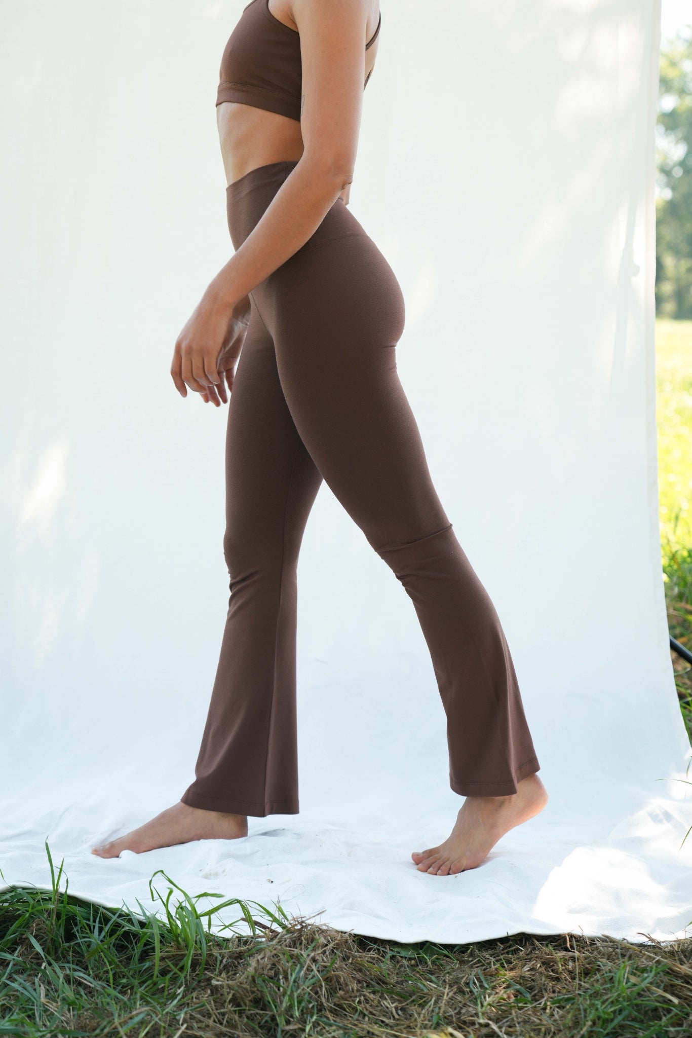 Pantalón Flare Shakti Tierra