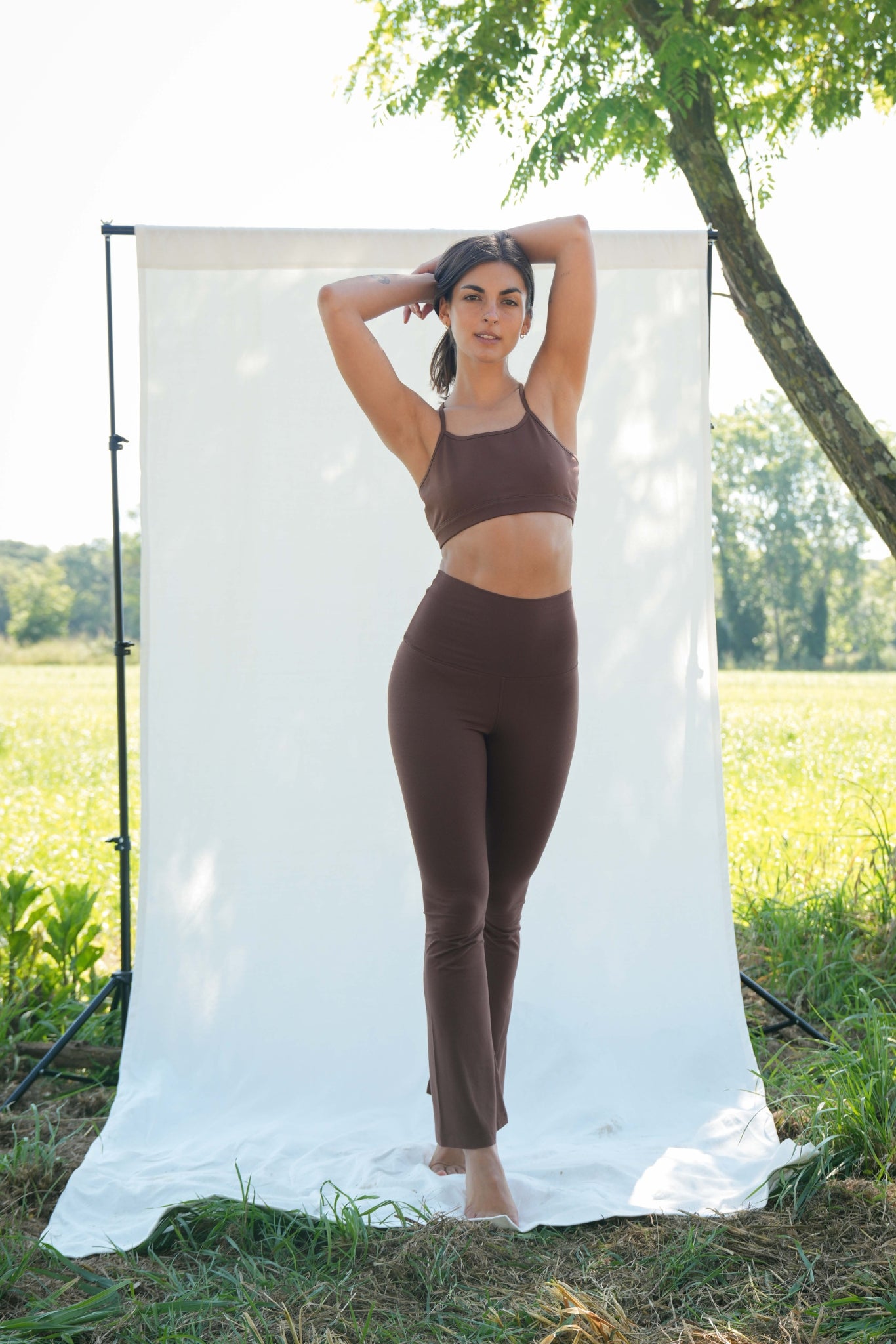 Pantalón Flare Shakti Tierra