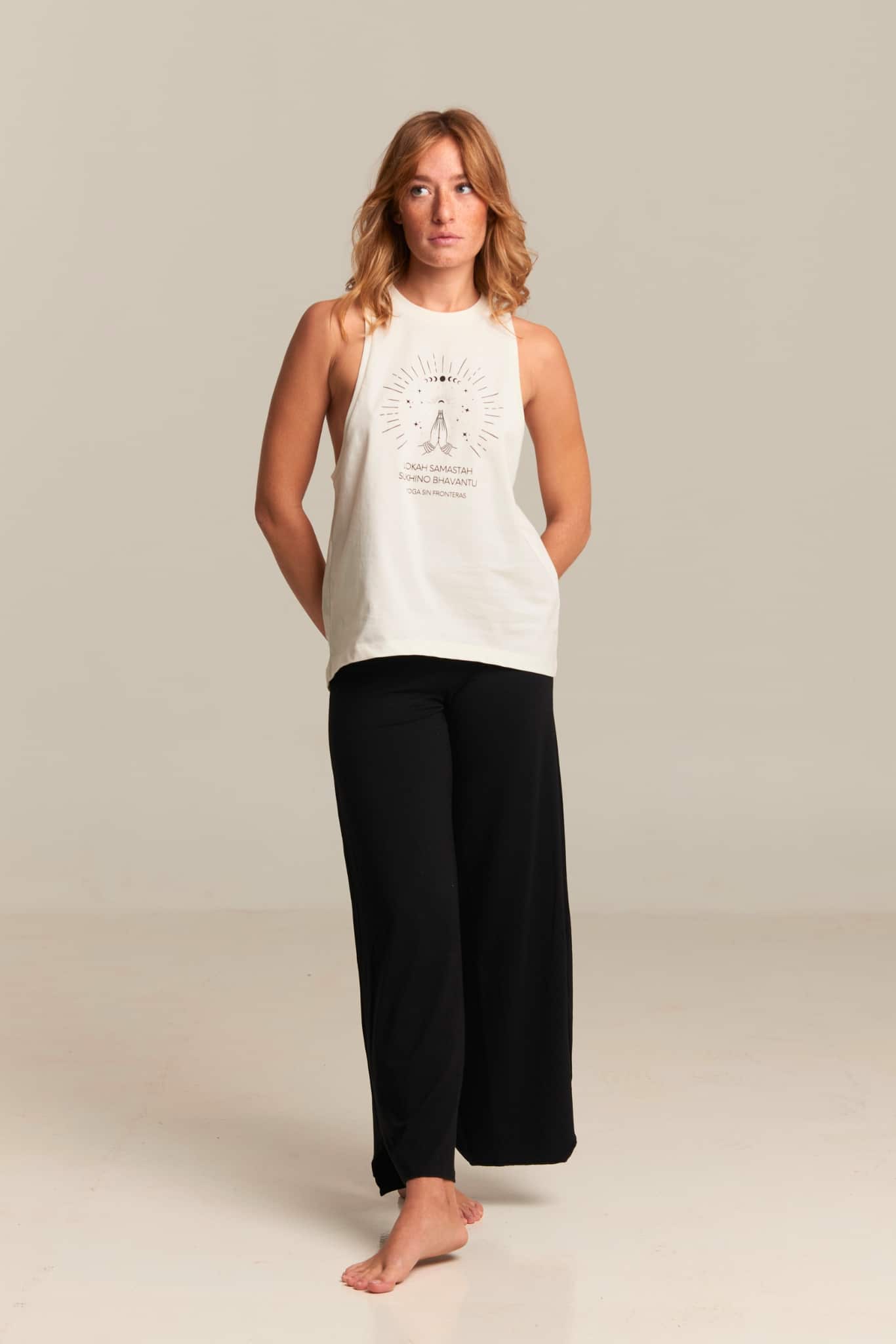Yoga Sin Fronteras Tank Top
