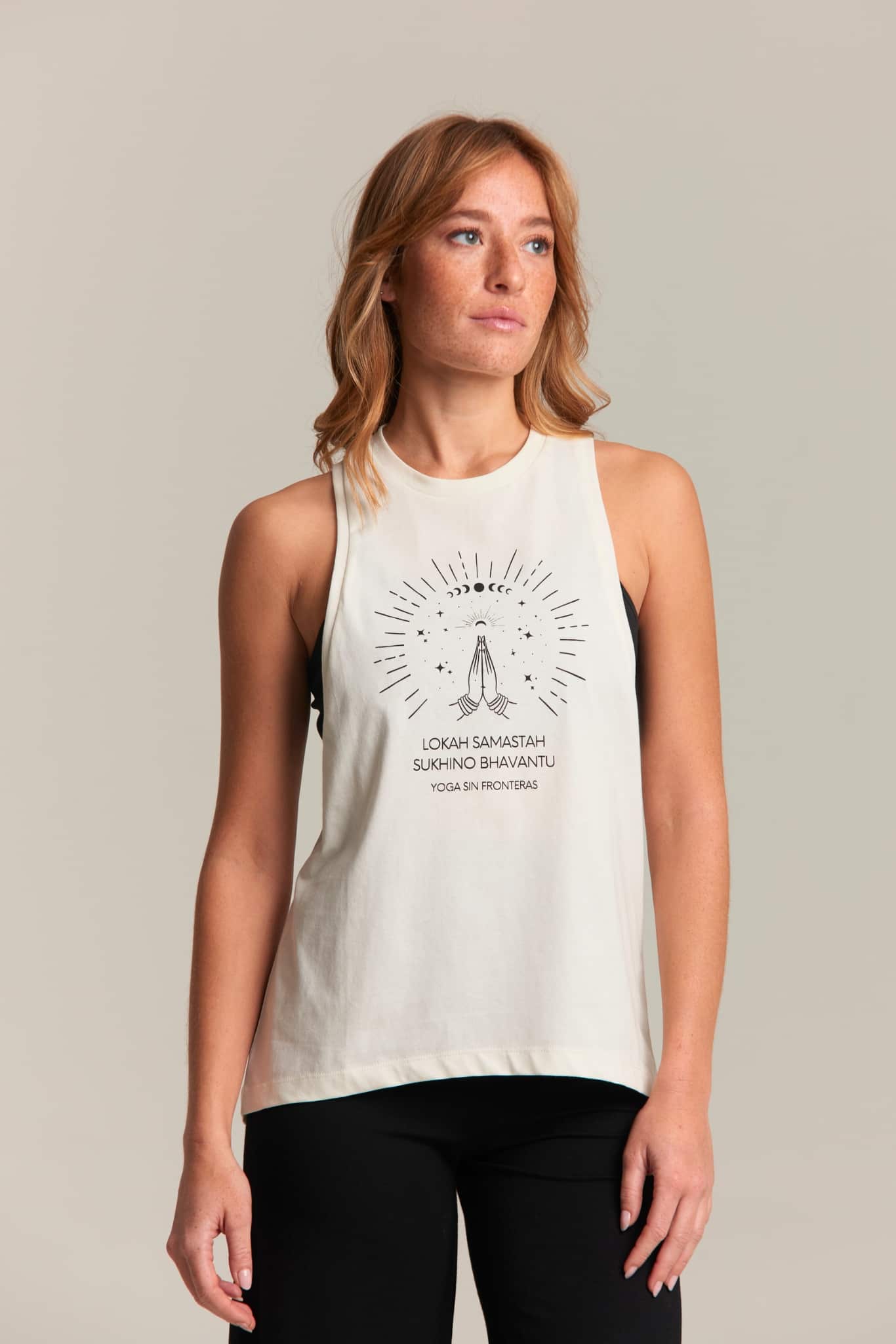 Yoga Sin Fronteras Tank Top