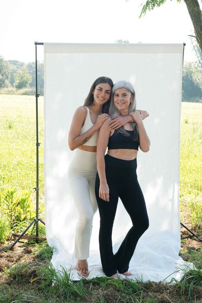 Shakti Flare Pant Black