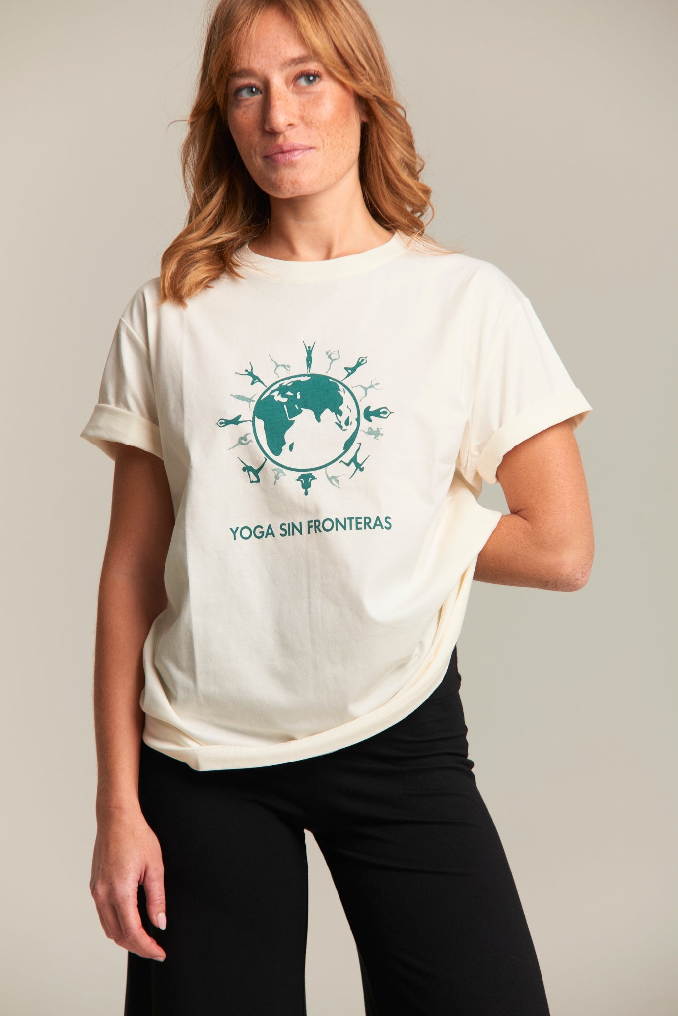 Camiseta Yoga Sin Fronteras