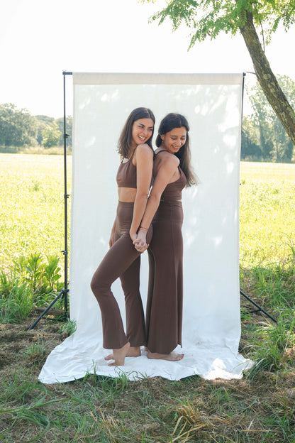 Maya Flare Pant Earth