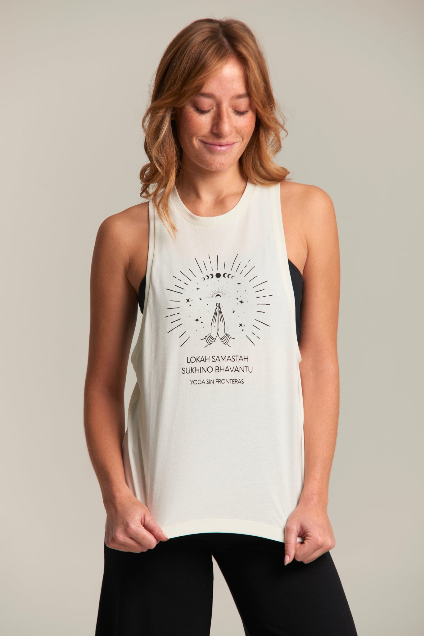 Tank Top Yoga Sin Fronteras