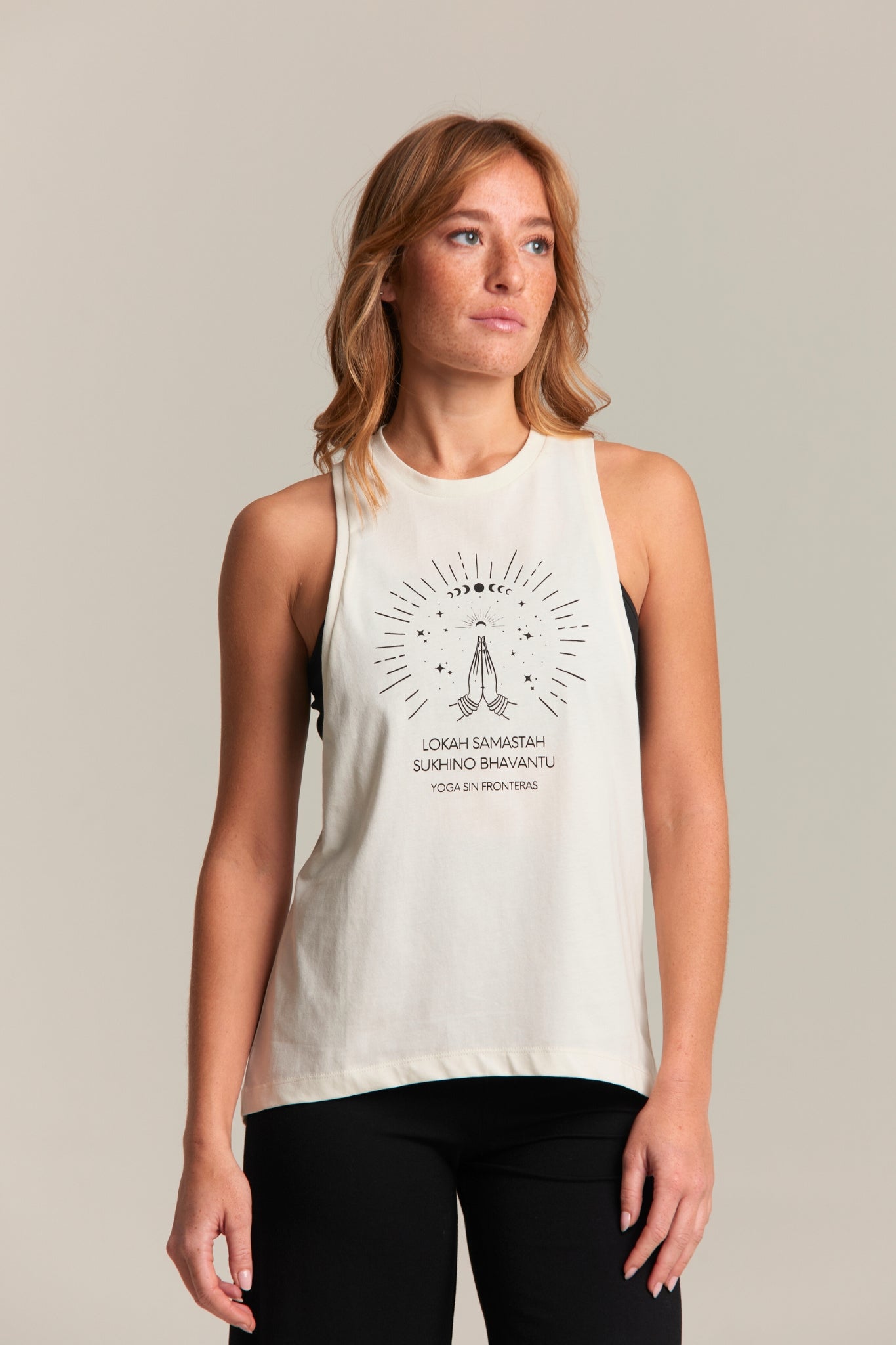 Tank Top Yoga Sin Fronteras