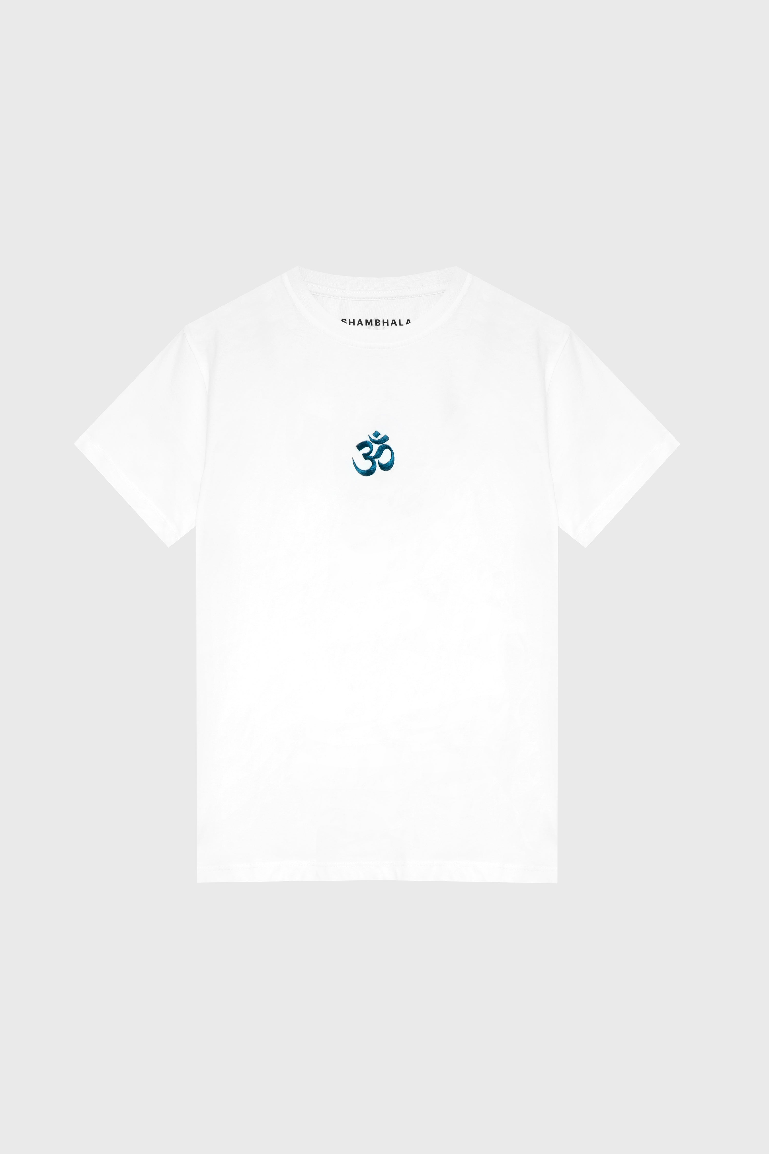 Om T-Shirt White